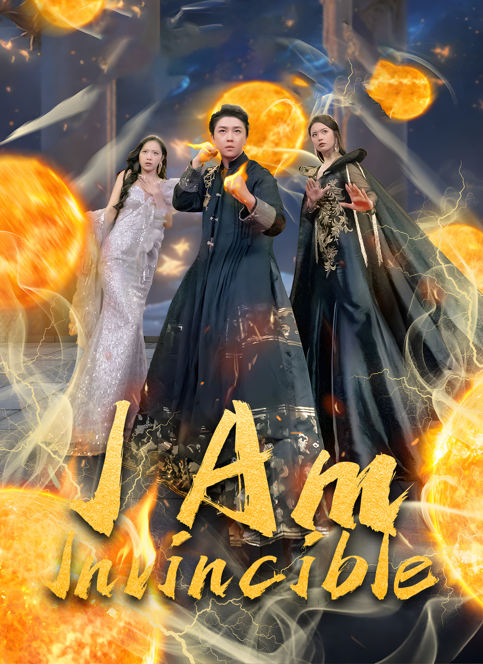 Chinese Drama I Am Invincible?! with subtitles - poster