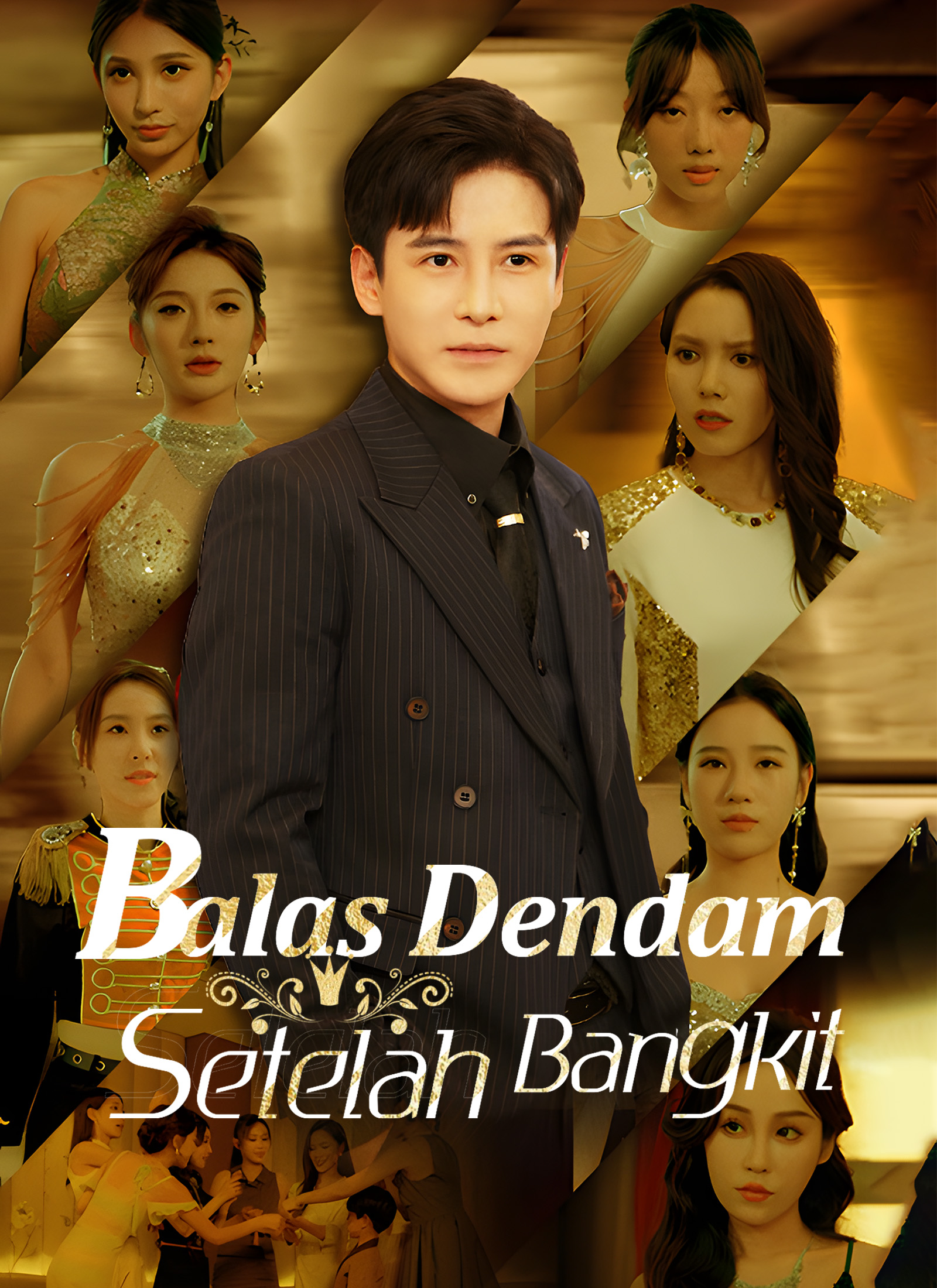 Drama China Balas Dendam Setelah Bangkit sub Indo - poster