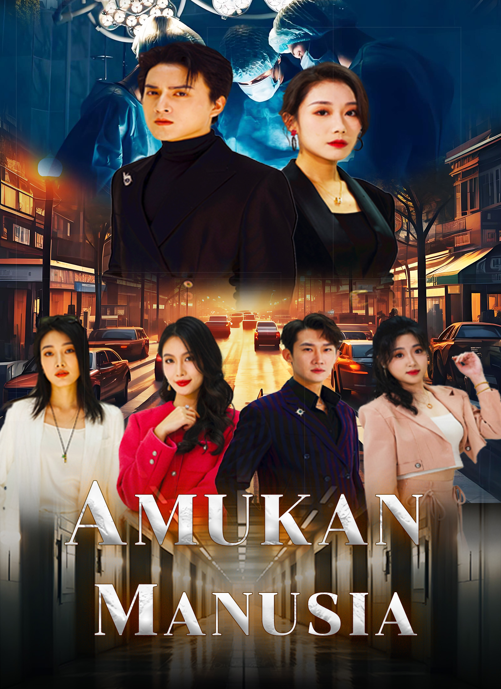 Drama China Amukan Manusia sub Indo - poster