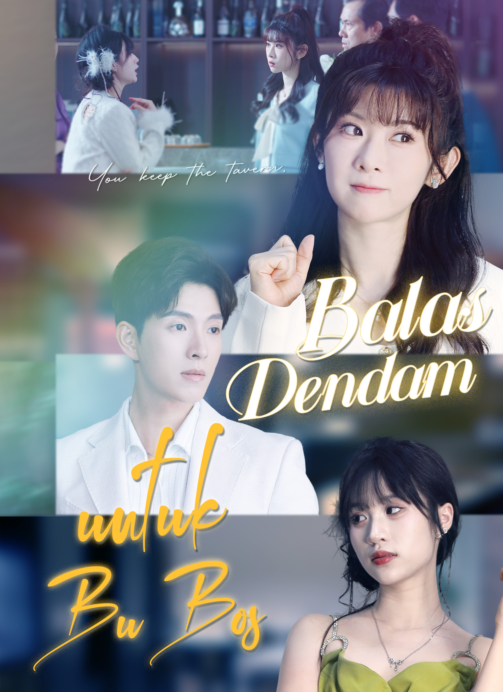Drama China Balas Dendam untuk Bu Bos sub Indo - poster