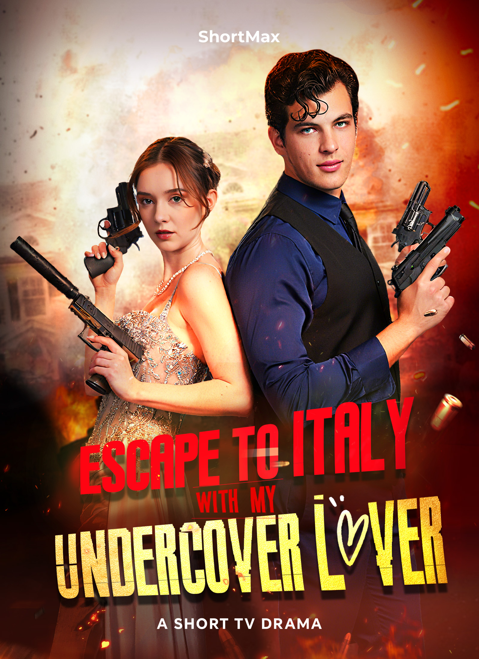Escape to Italy with My Undercover Lover Escape to Italy with My Undercover Lover Chinese drama poster - ShortMax