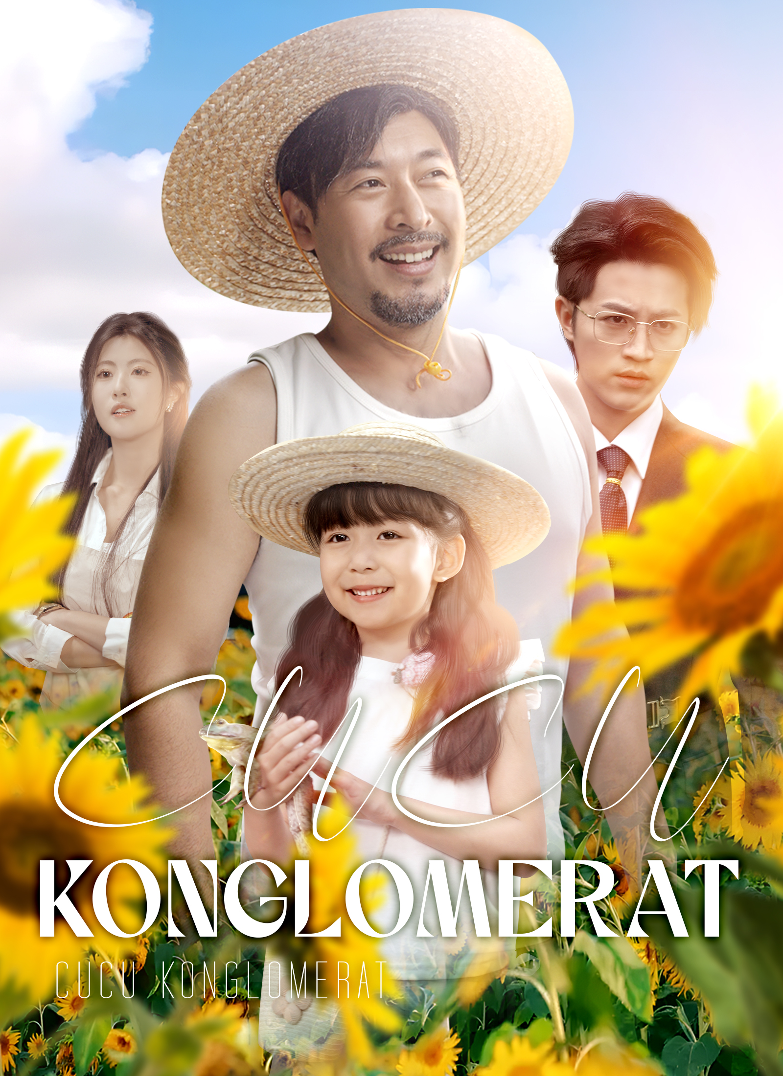 Drama China Cucu Konglomerat sub Indo - poster