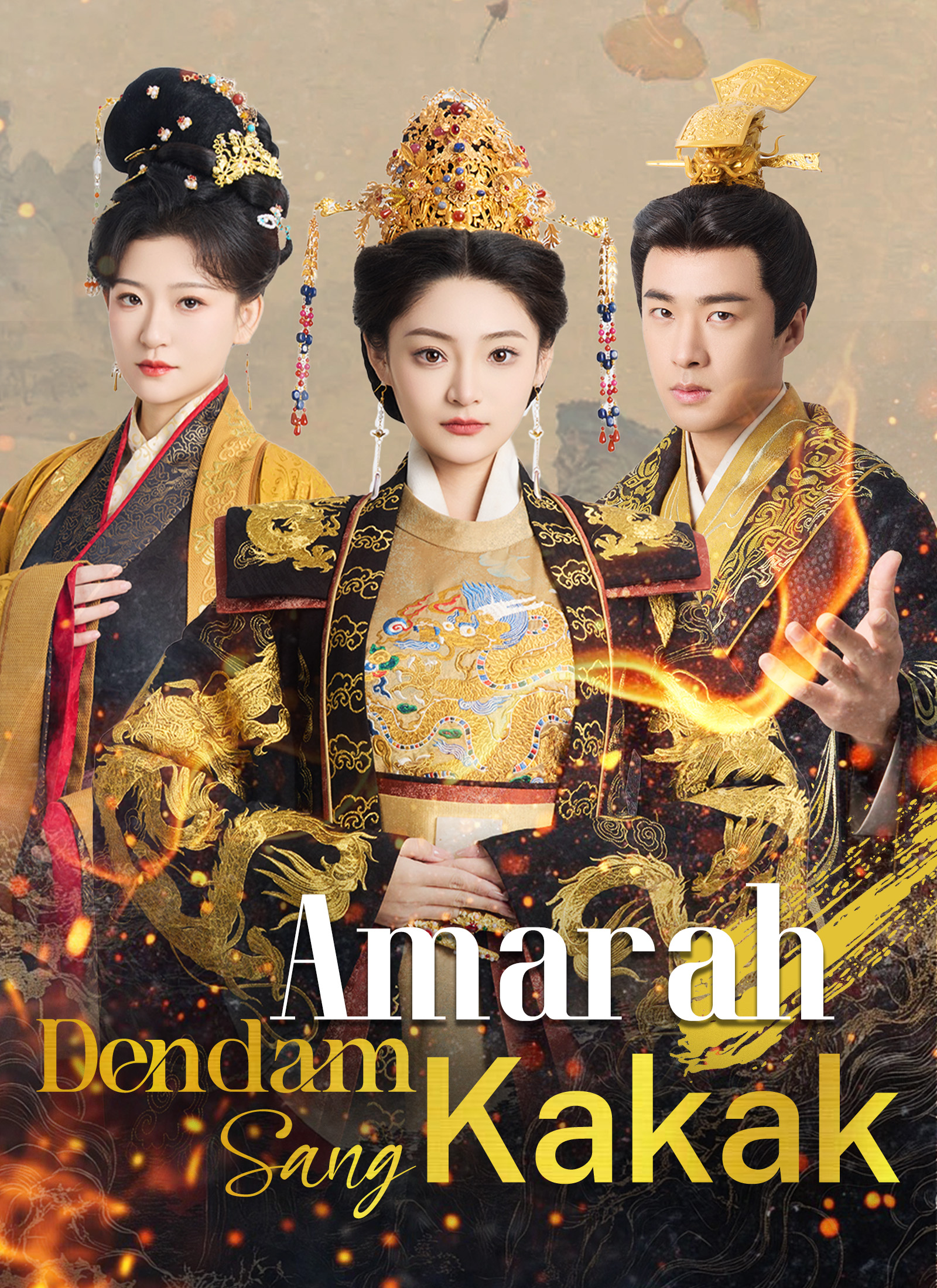 Drama China Amarah Dendam Sang Kakak sub Indo - poster