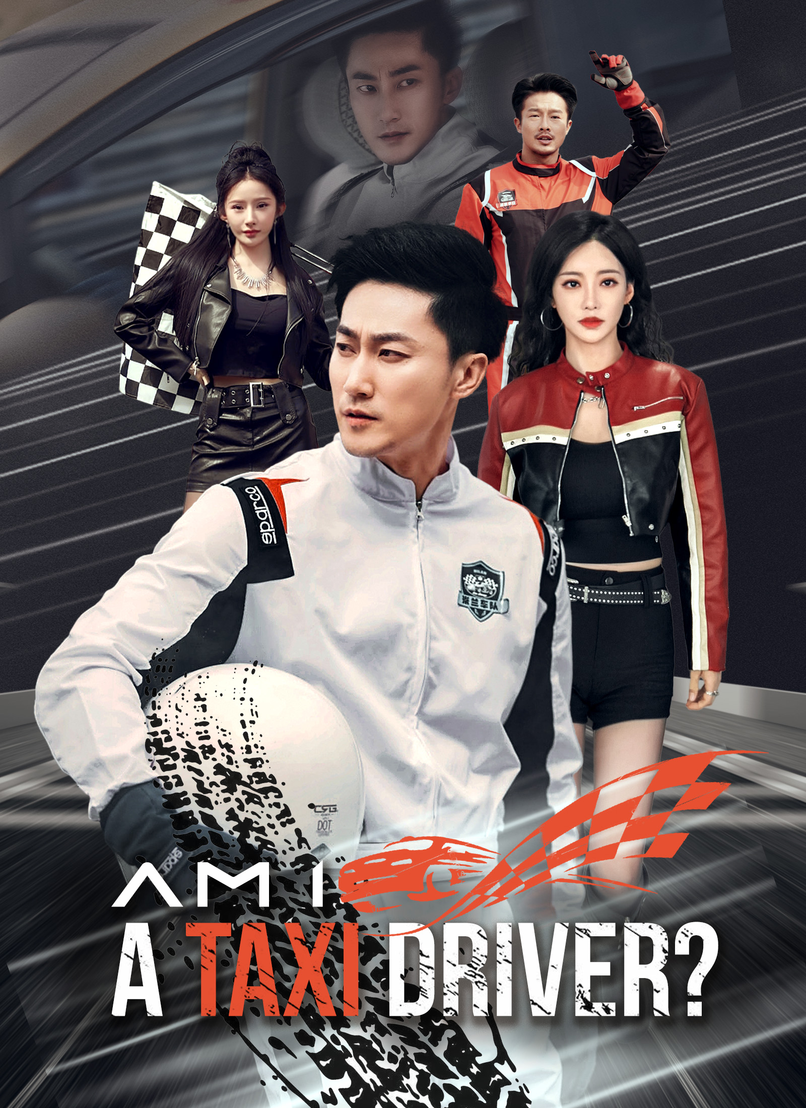 Chinese Drama [Dubbed]Am I A Taxi Driver? with subtitles - poster