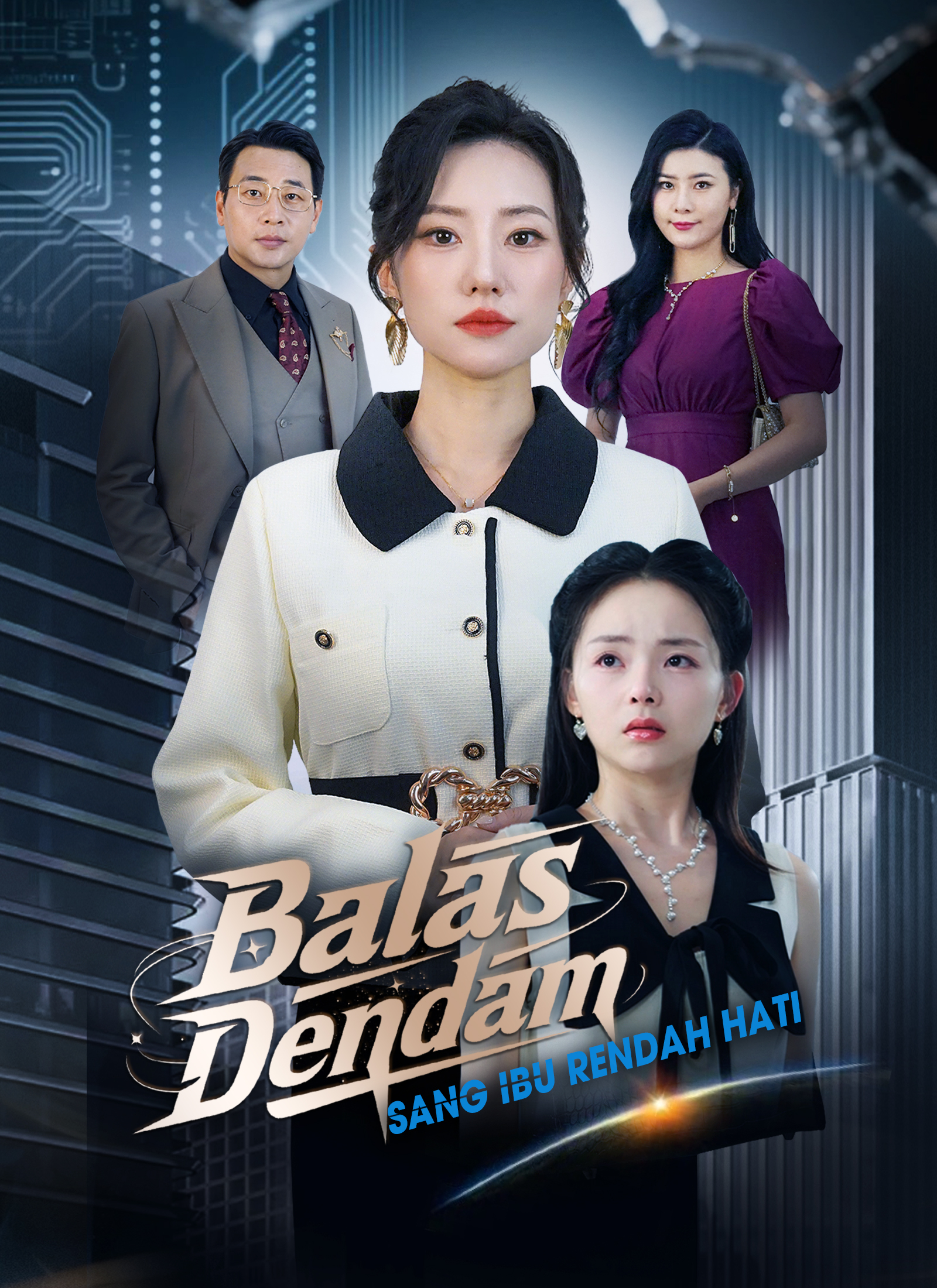 Drama China Balas Dendam Sang Ibu Rendah Hati sub Indo - poster