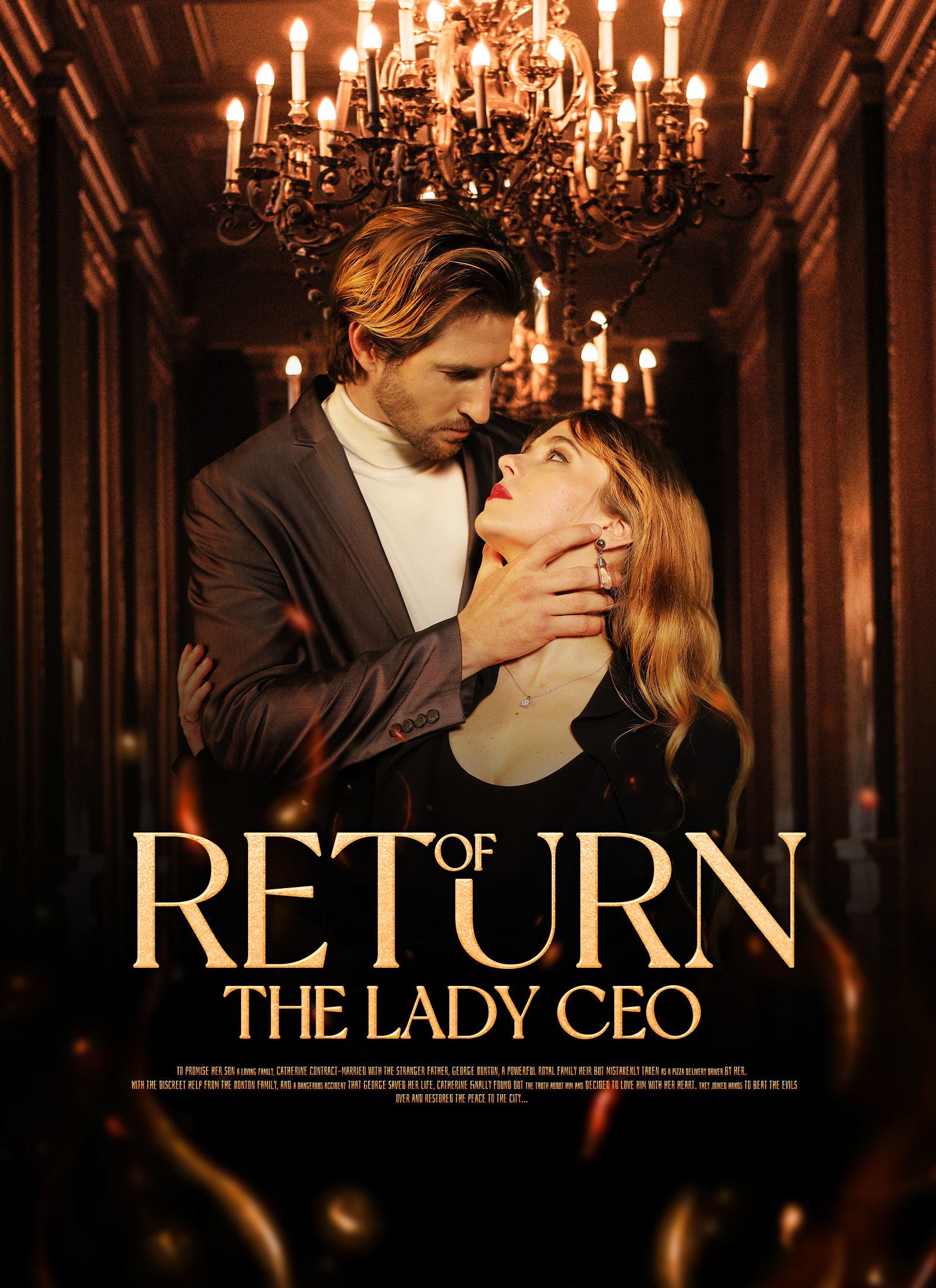Chinese Drama Return of the Lady CEO with subtitles - poster