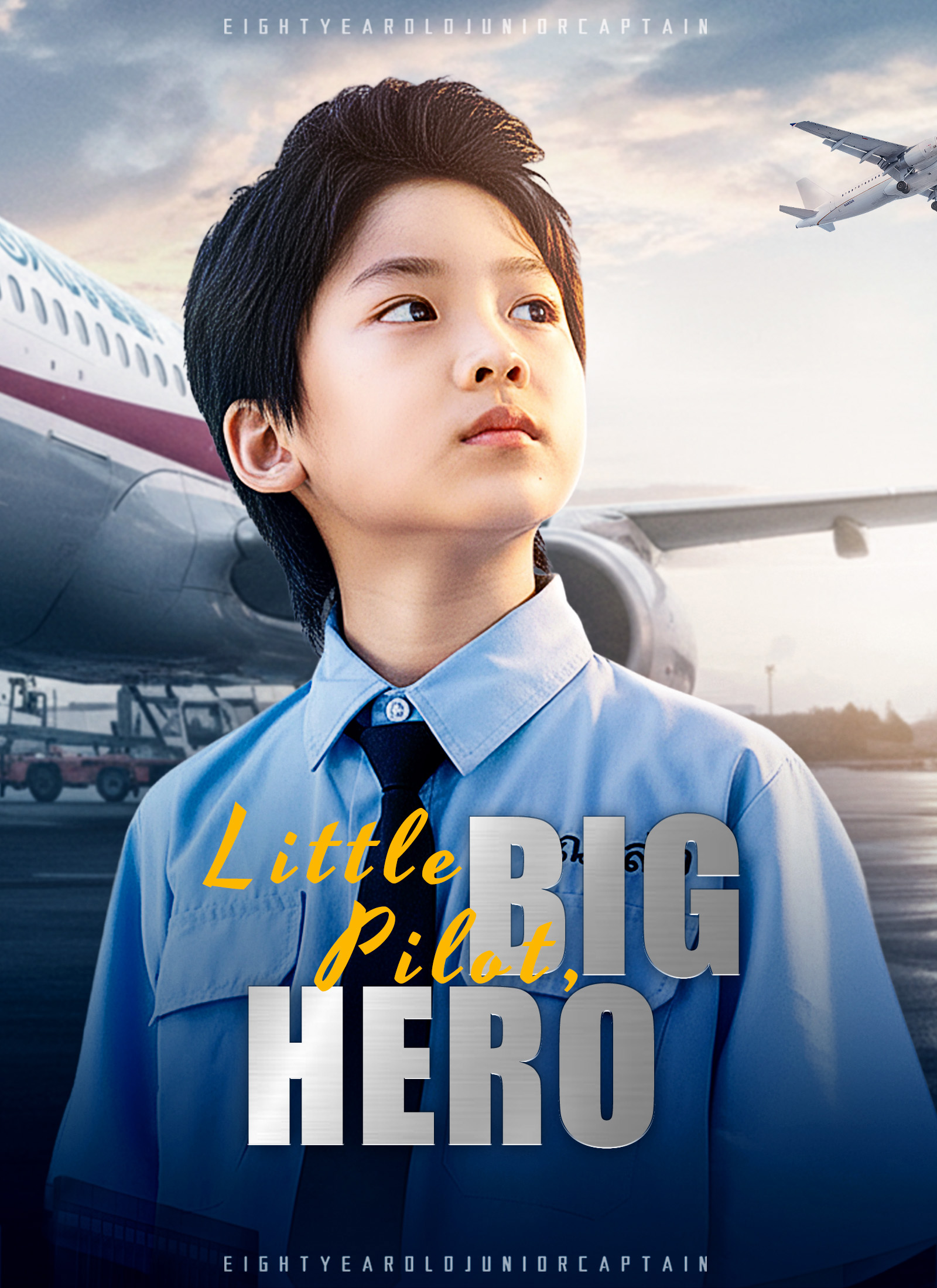 Chinese Drama [Dubbed] Little Pilot, Big Hero with subtitles - poster