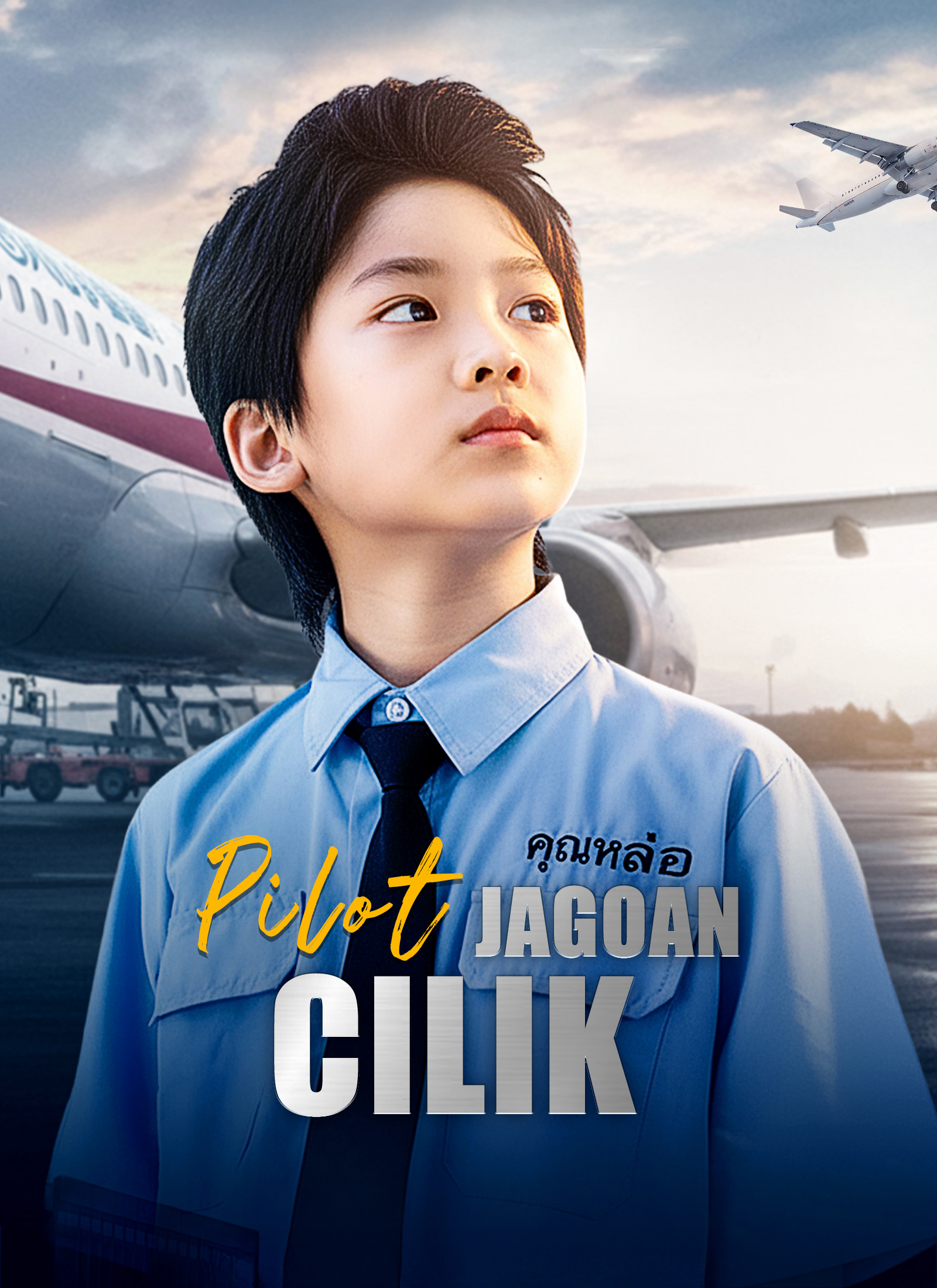 Drama China [Dubbing] Pilot Jagoan Cilik sub Indo - poster