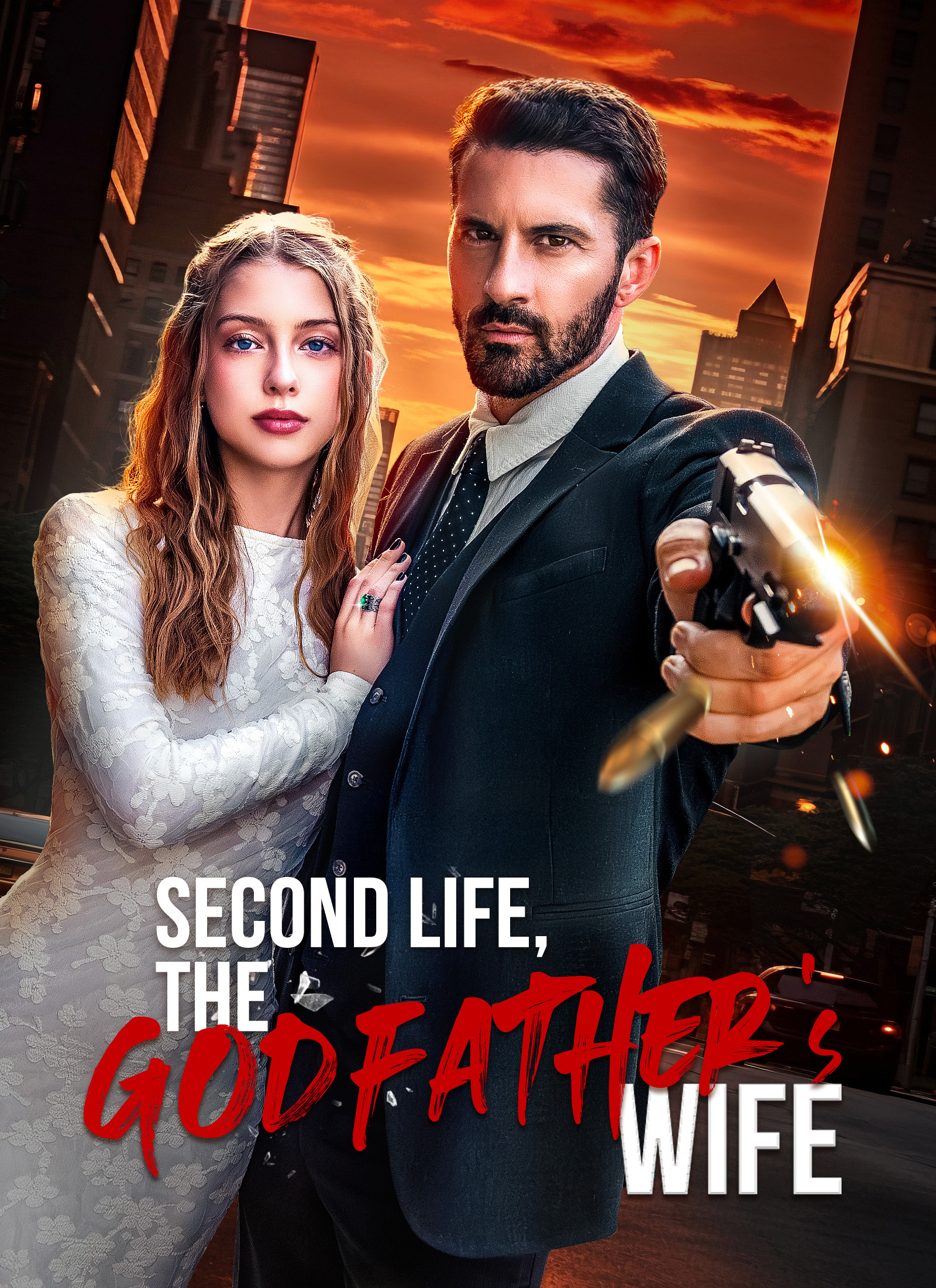 Chinese Drama Second Life, the Godfather's Wife with subtitles - poster