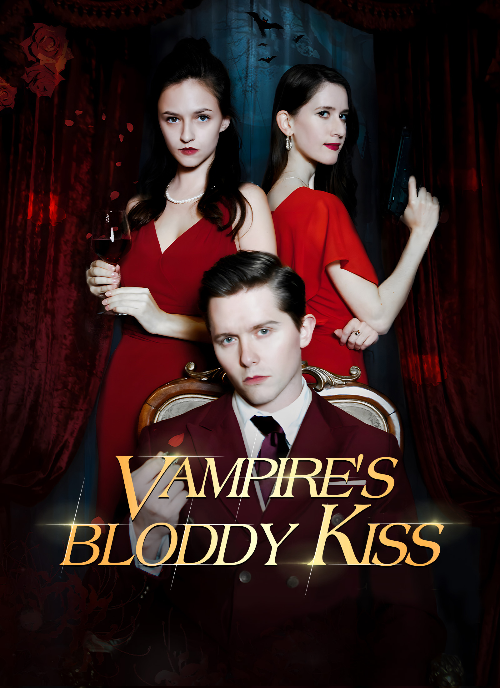 Chinese Drama Vampire's Bloddy Kiss with subtitles - poster