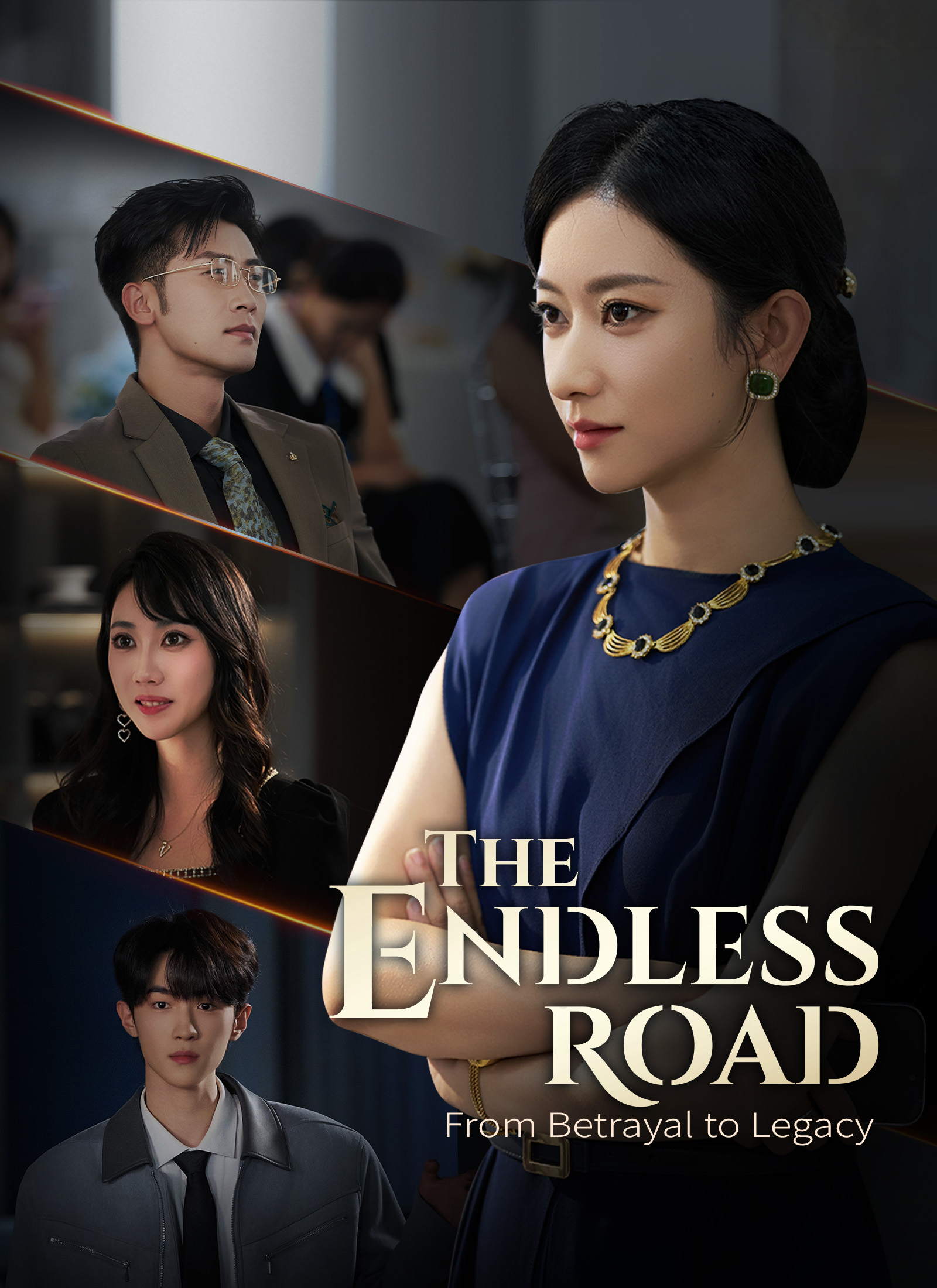 Chinese Drama [Dubbed] The Endless Road: From Betrayal to Legacy with subtitles - poster