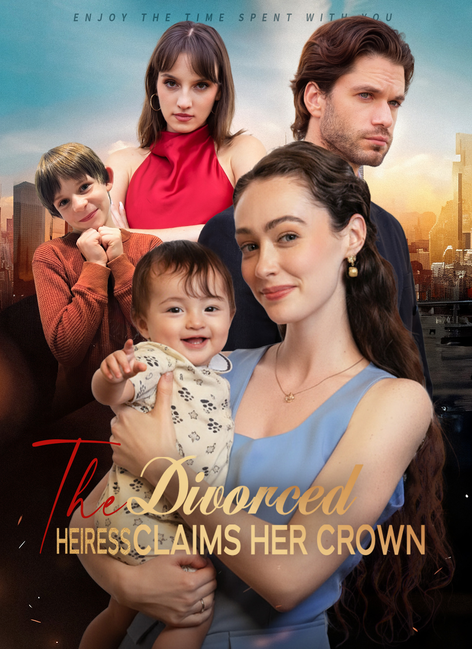 Chinese Drama The Divorced Heiress Claims Her Crown with subtitles - poster