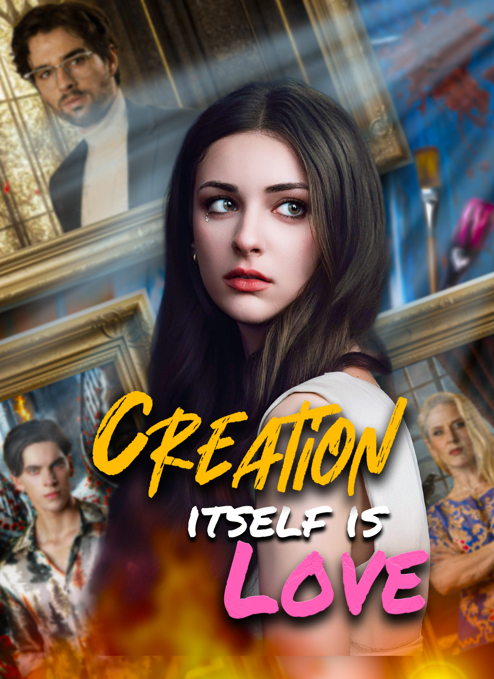 Creation itself is love Creation itself is love Chinese drama poster - ShortMax