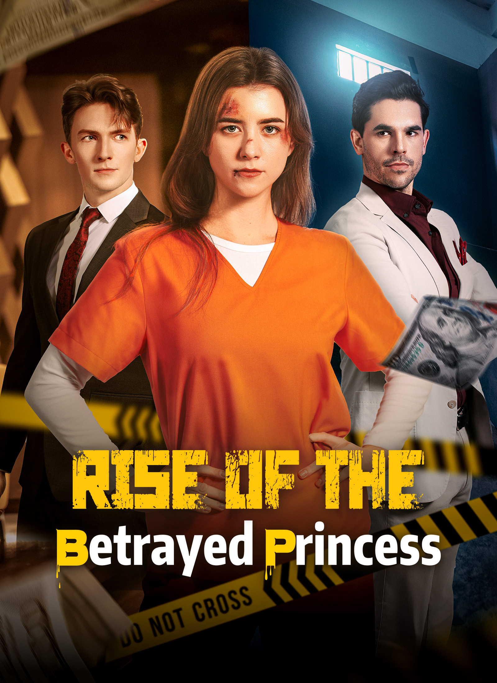 Chinese Drama Rise Of The Betrayed Princess with subtitles - poster