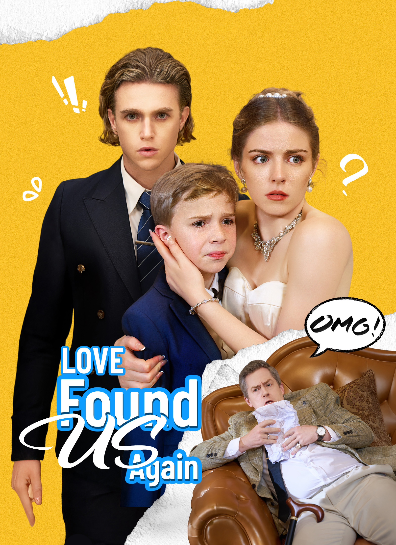 Chinese Drama Love Found Us Again with subtitles - poster
