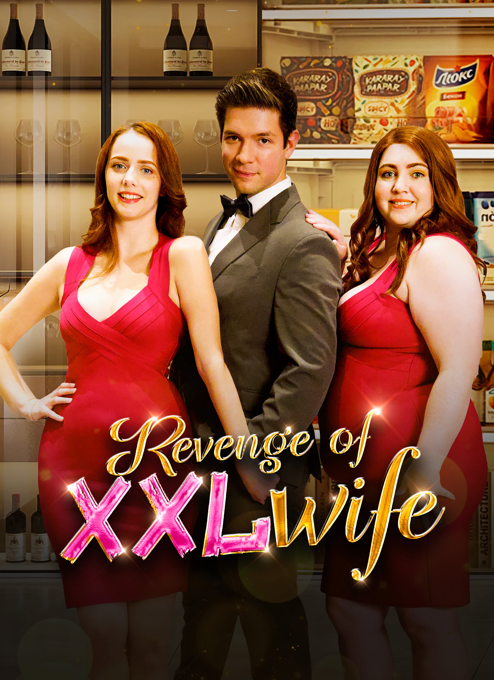 Revenge of XXL Wife Revenge of XXL Wife Chinese drama poster - ShortMax