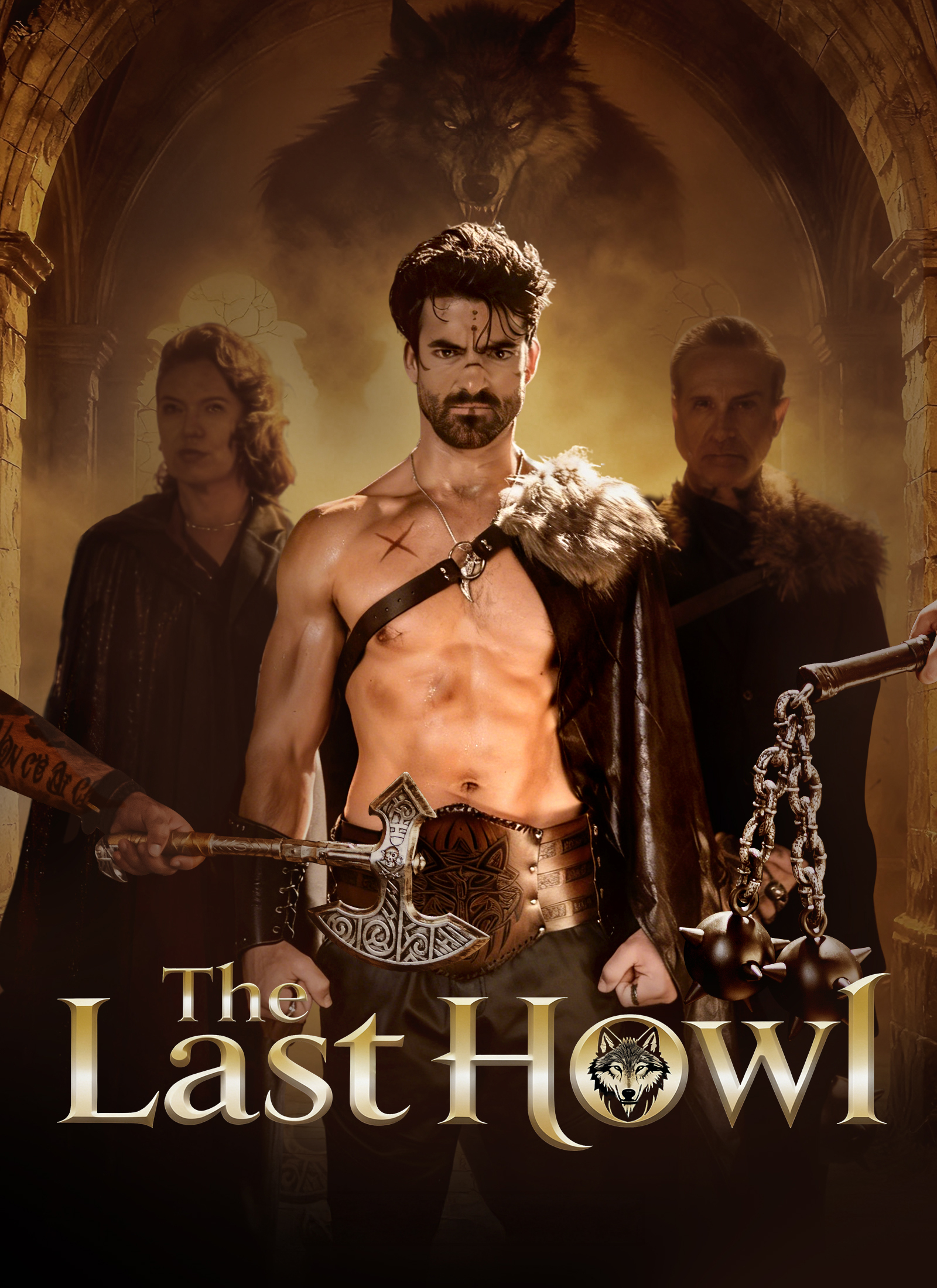 Chinese Drama The Last Howling: The Alpha King’s Revenge with subtitles - poster