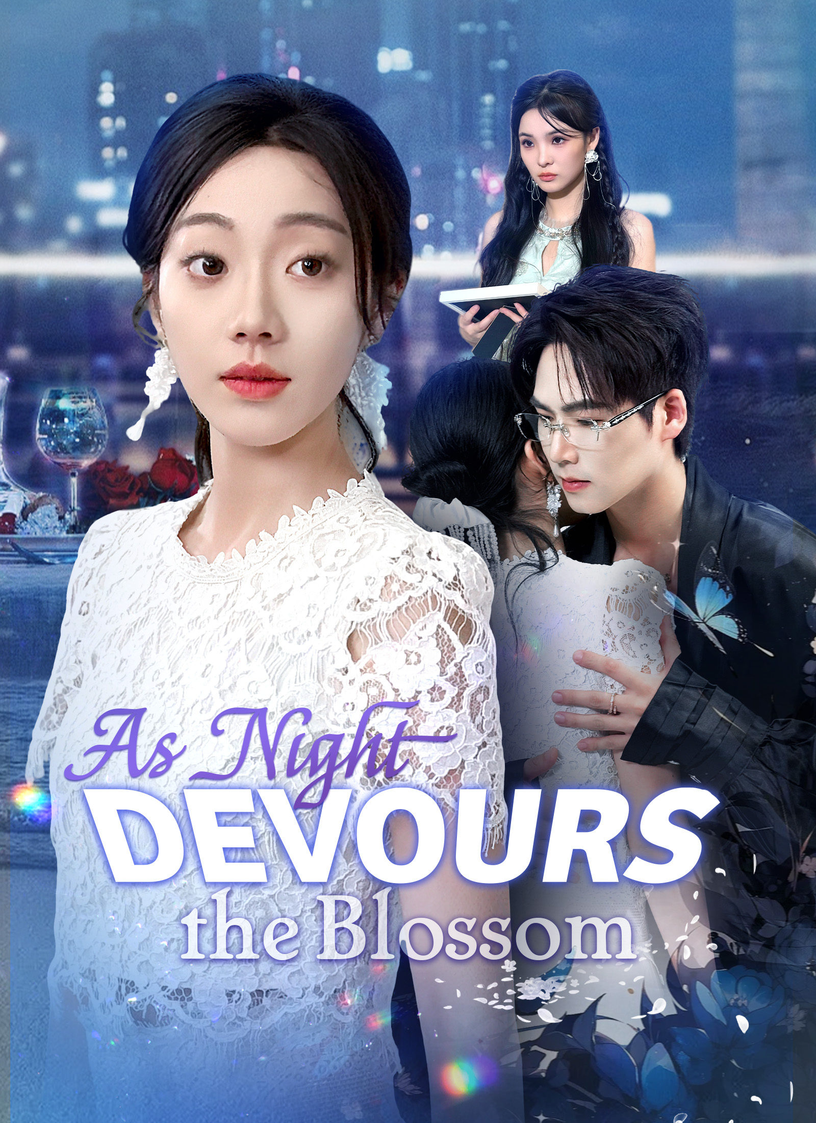 Chinese Drama As Night Devours the Blossom with subtitles - poster