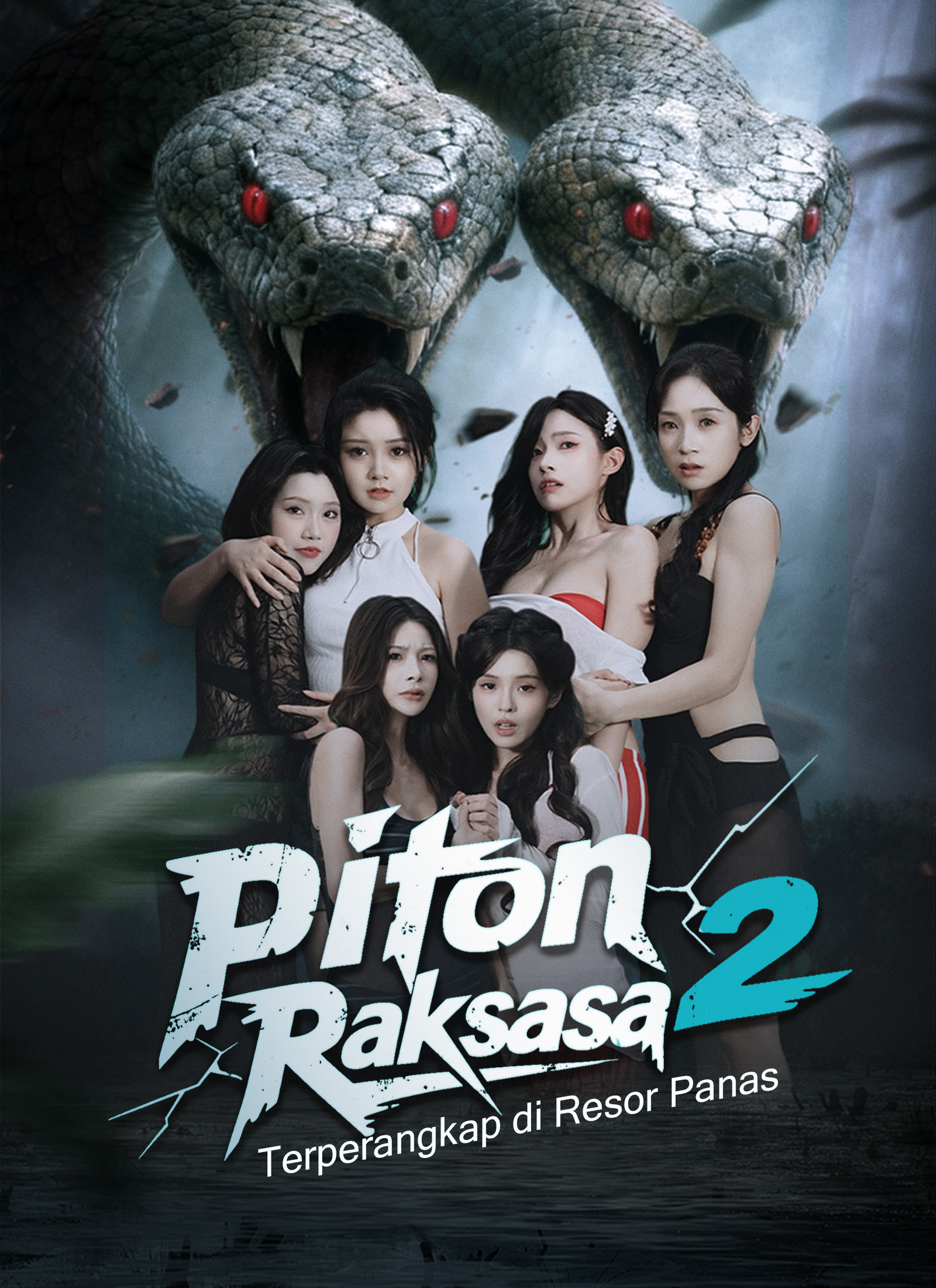 Drama China Piton Raksasa 2 : Terperangkap di Resor Panas sub Indo - poster