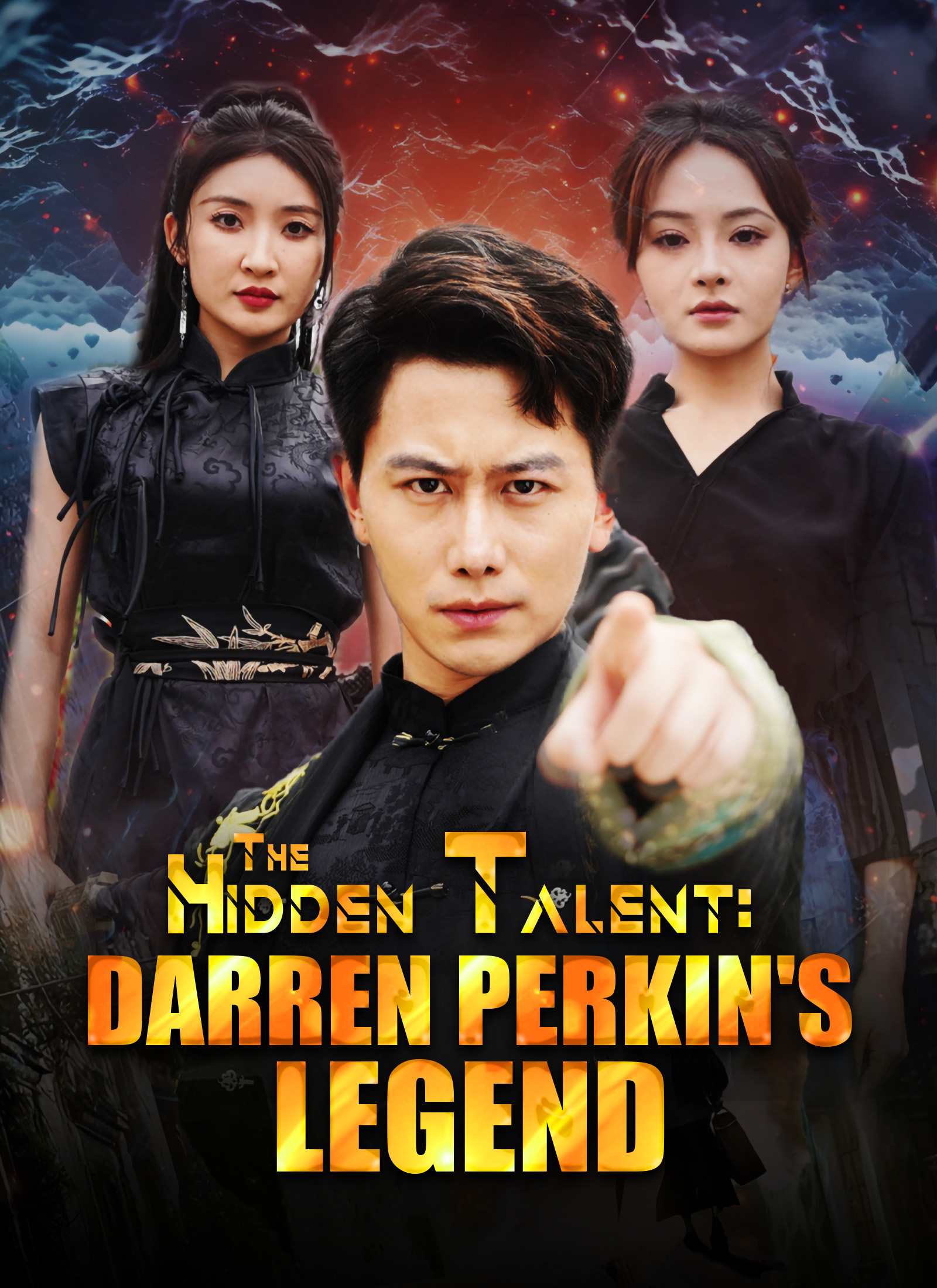 Chinese Drama The Hidden Dragon: Darren Perkin's Legend with subtitles - poster