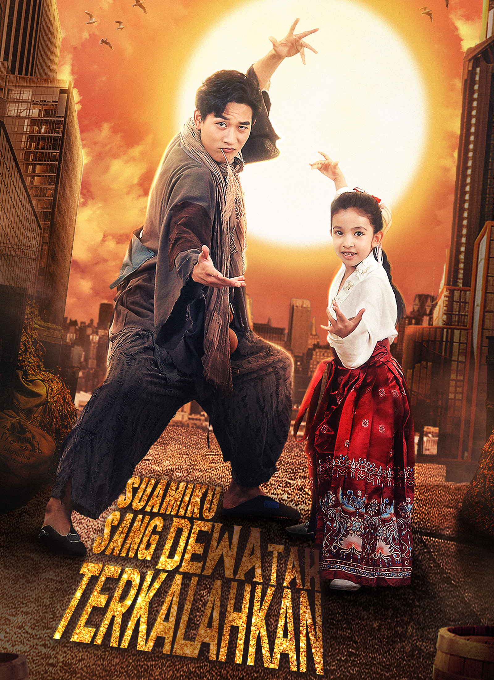 Drama China Suamiku Sang Dewa Tak Terkalahkan sub Indo - poster