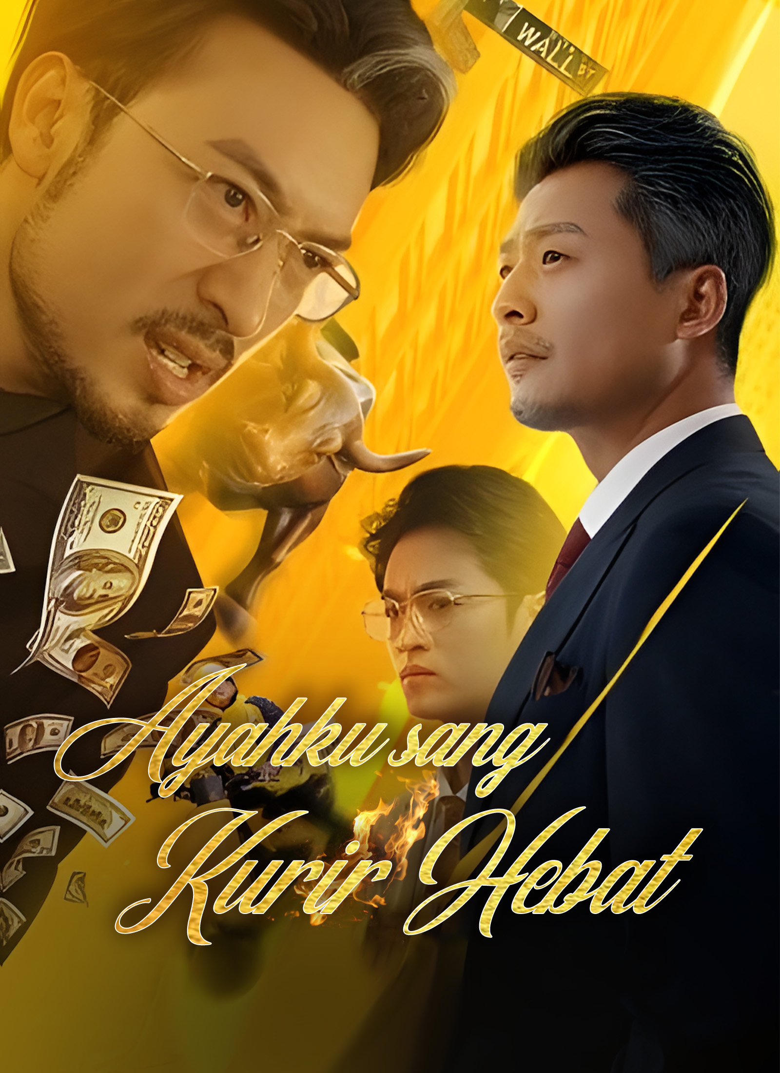 Drama China [Dubbing]Ayahku sang Kurir Hebat sub Indo - poster