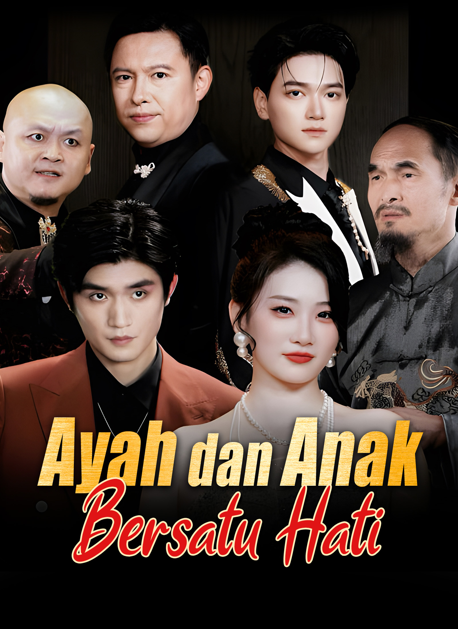 Drama China [Dubbing]Ayah dan Anak Bersatu Hati sub Indo - poster