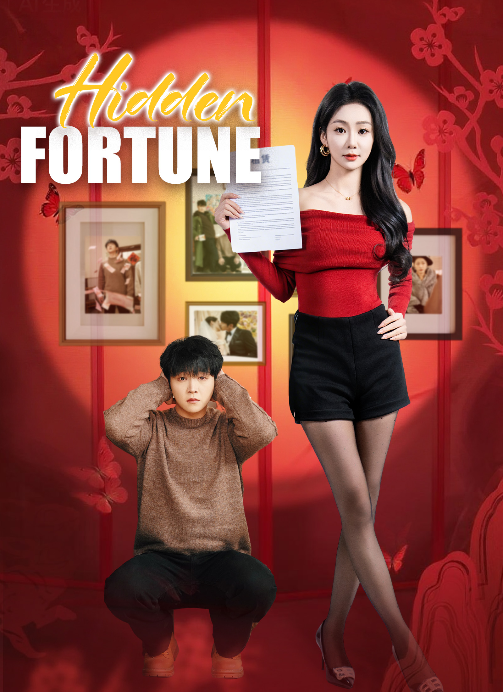 Hidden Fortune Hidden Fortune Chinese drama poster - ShortMax