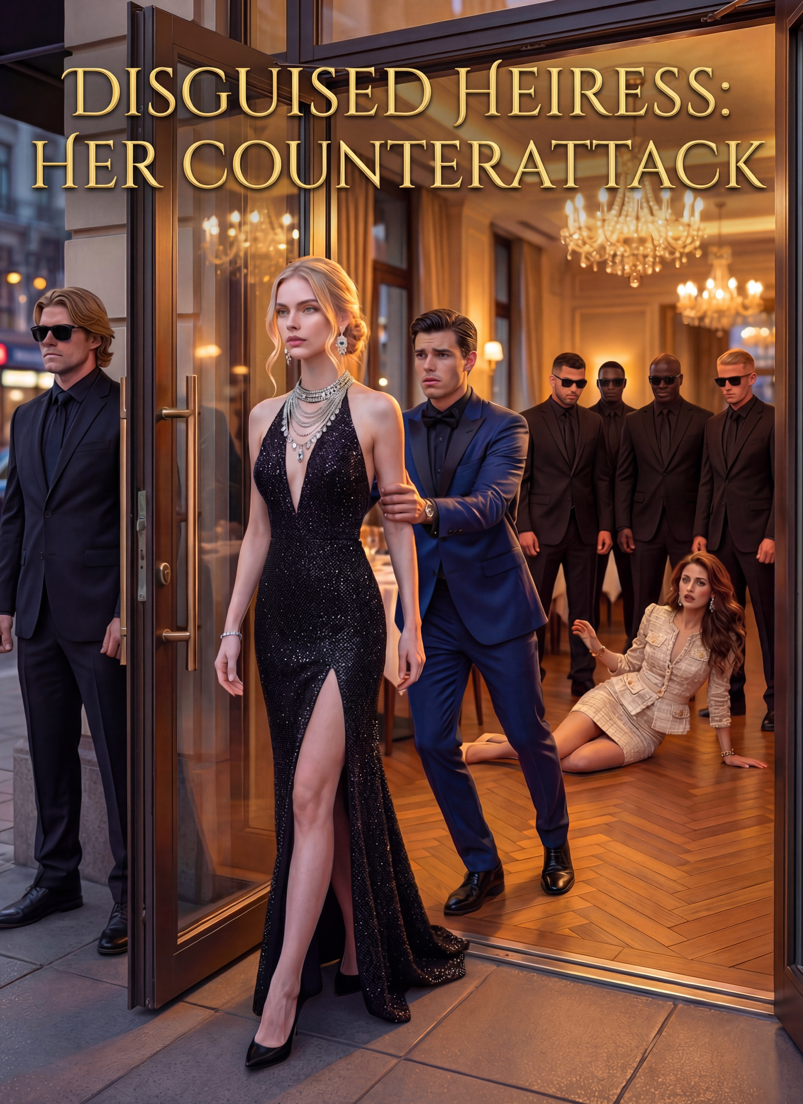 Chinese Drama Disguised Heiress: Her Counterattack with subtitles - poster