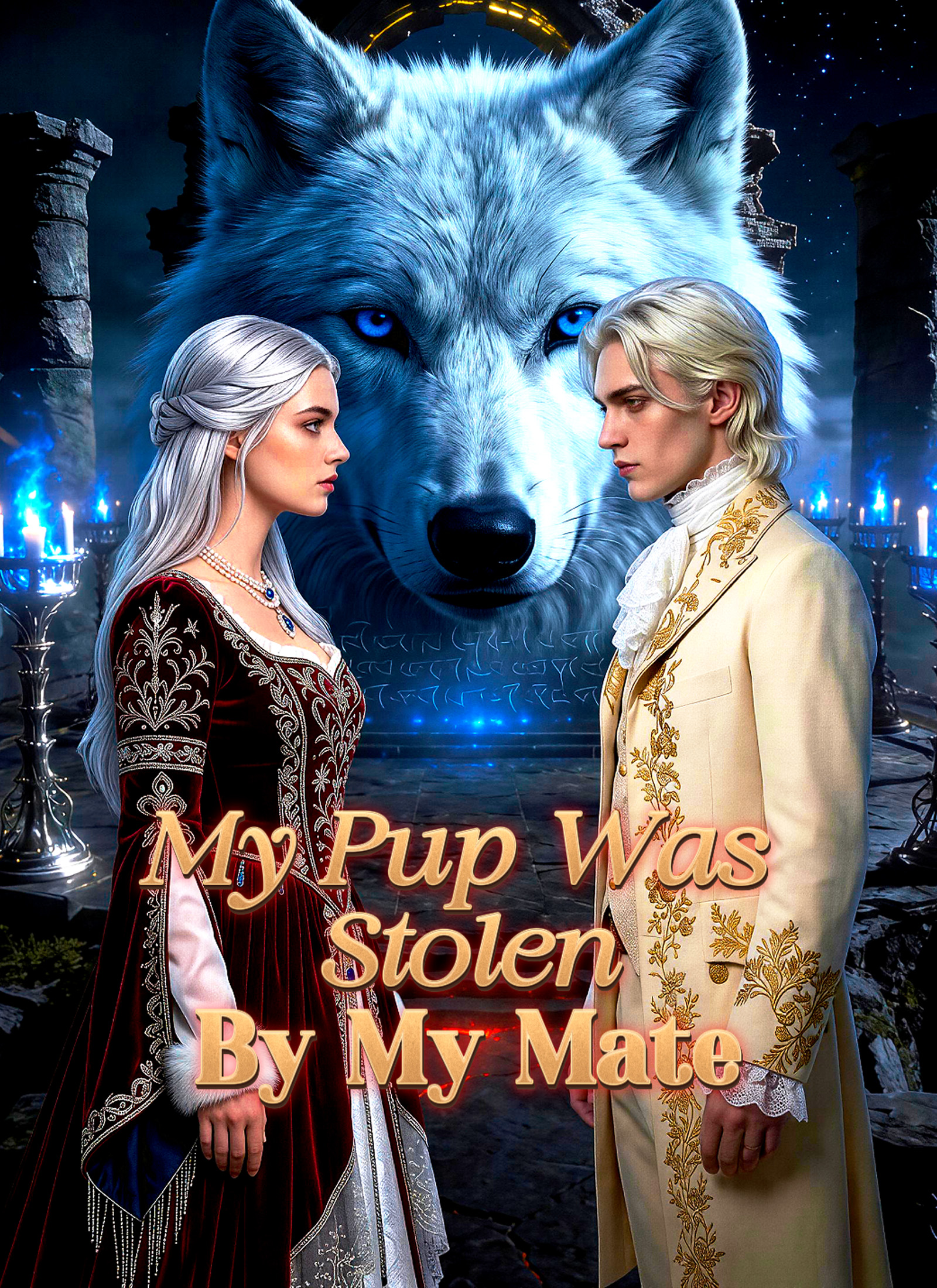 Chinese Drama My Pup was stolen by my mate with subtitles - poster
