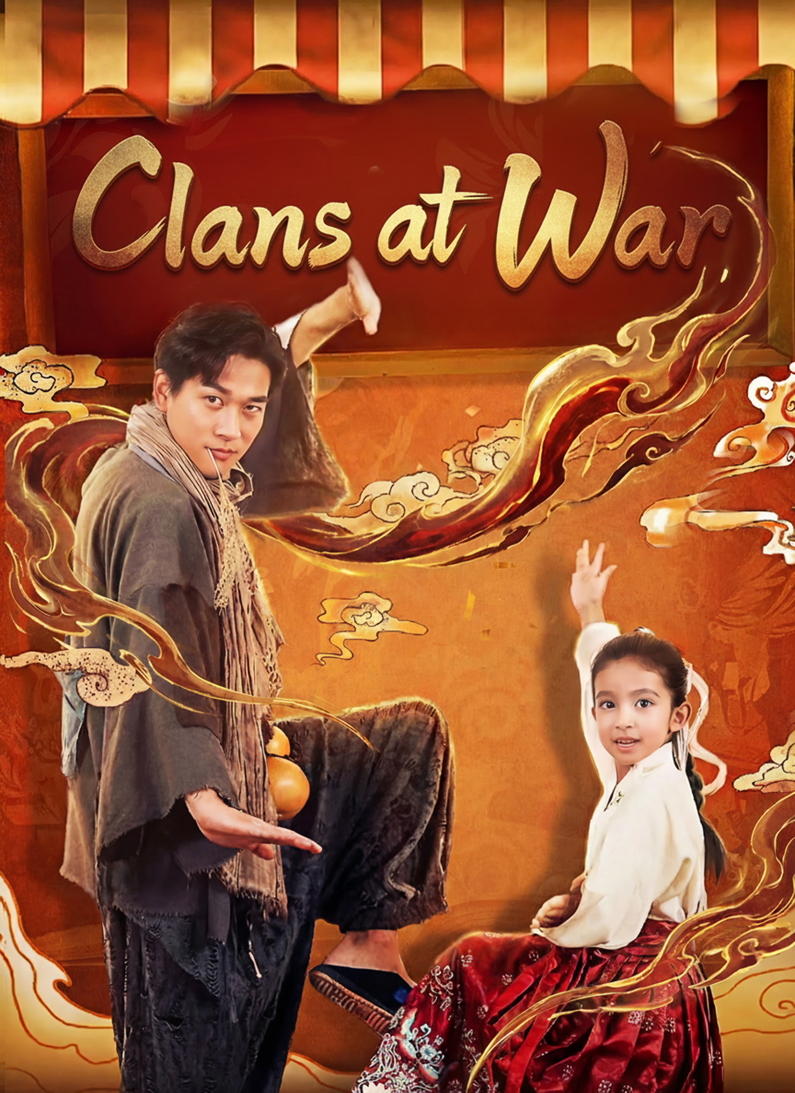 Chinese Drama [Dubbed] Clans at War with subtitles - poster