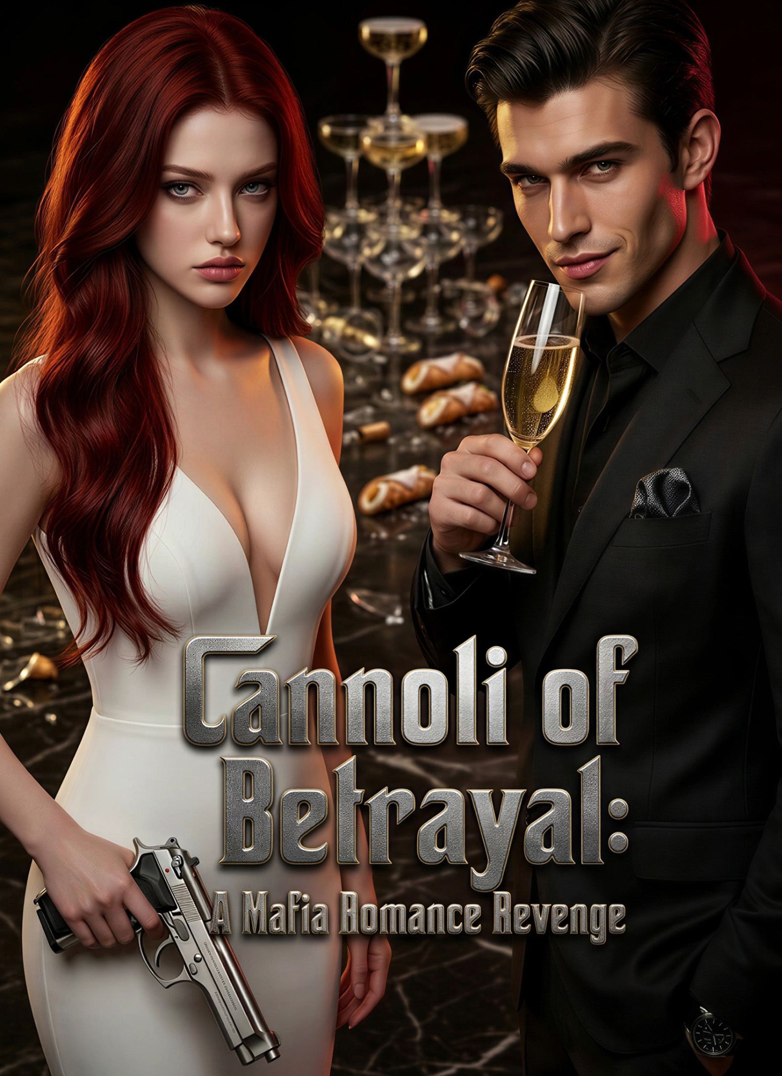 Chinese Drama Cannoli of Betrayal: A Mafia Romance Revenge with subtitles - poster