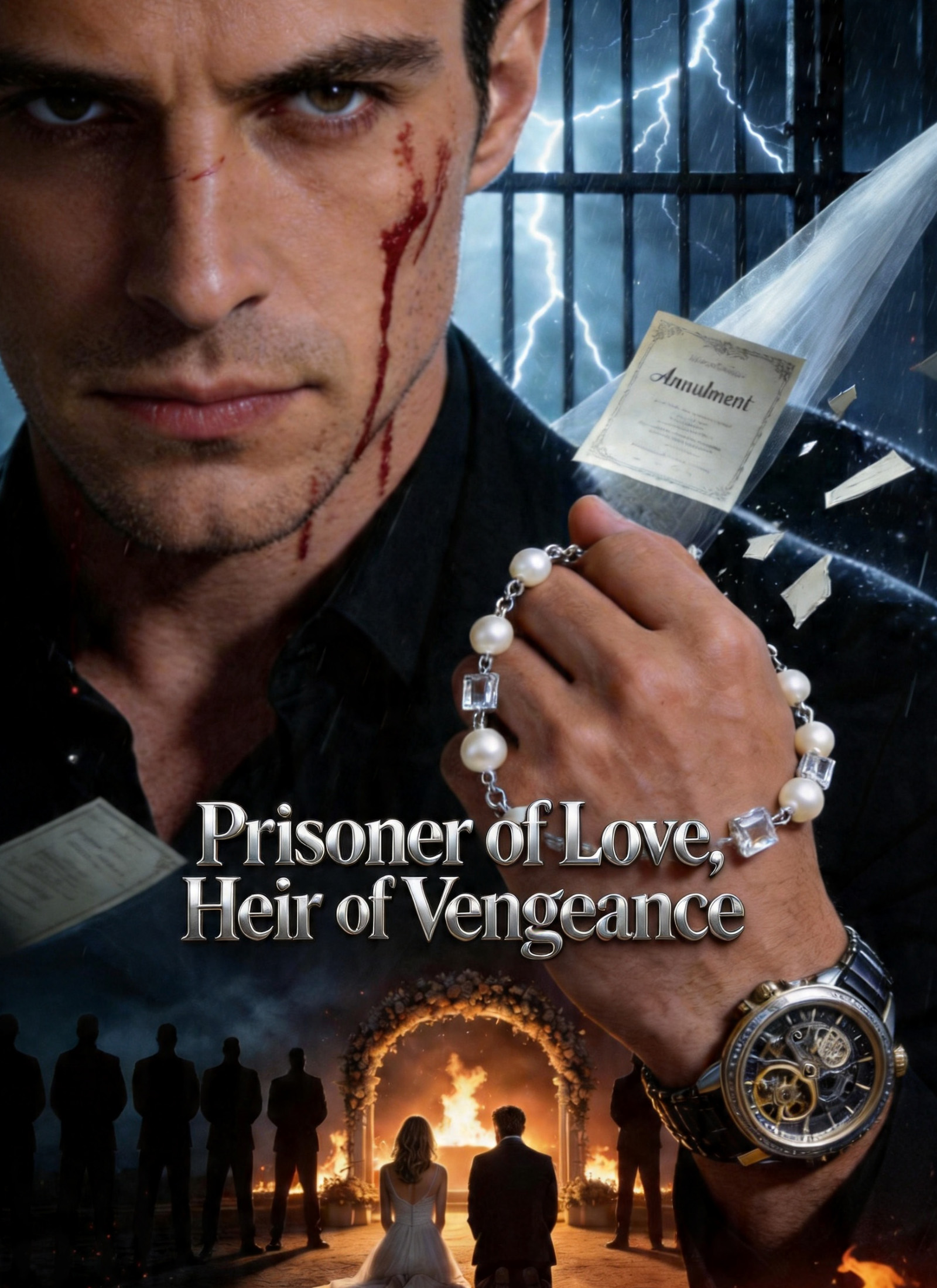 Prisoner of Love,Heir of Vengeance Prisoner of Love,Heir of Vengeance Chinese drama poster - ShortMax