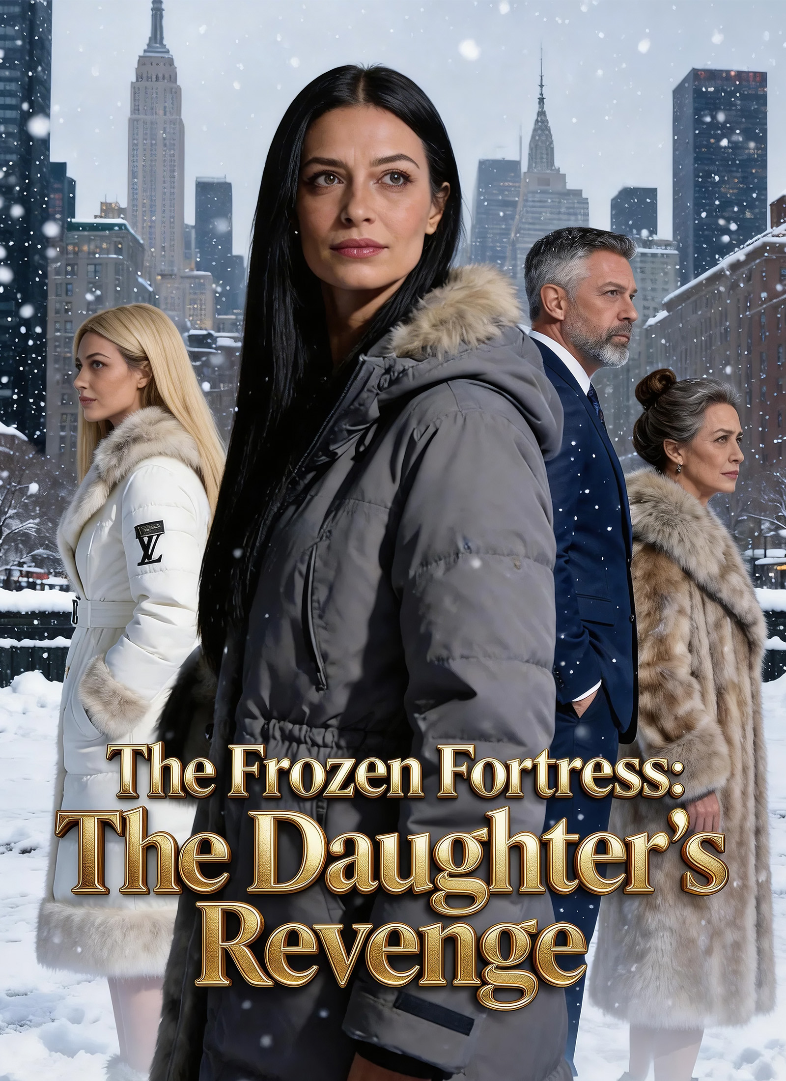 Chinese Drama The Frozen Fortress: The Daughter’s Revenge with subtitles - poster