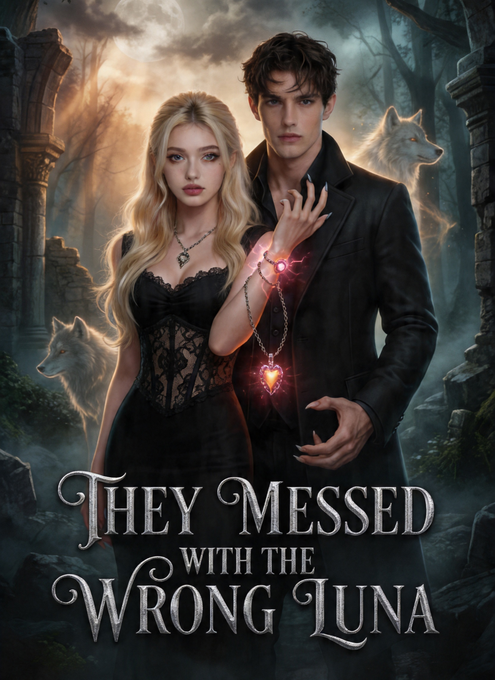They messed with the wrong Luna They messed with the wrong Luna Chinese drama poster - ShortMax