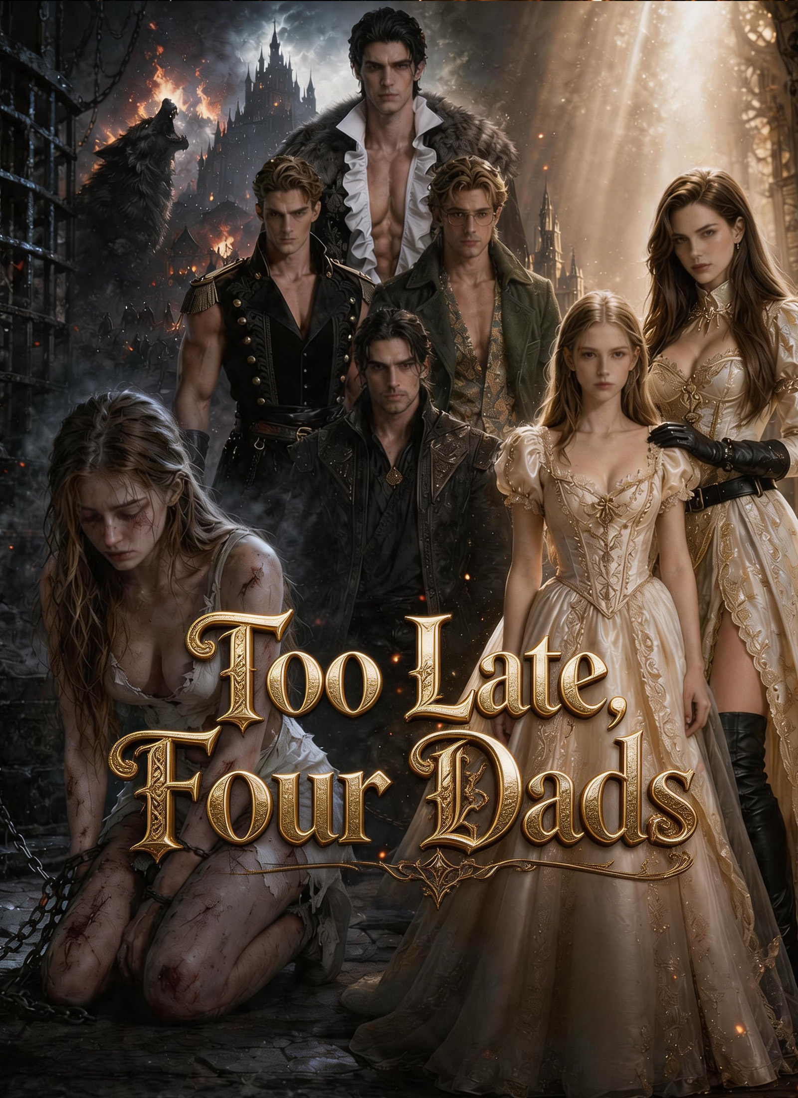 Chinese Drama Too Late, Four Dads with subtitles - poster
