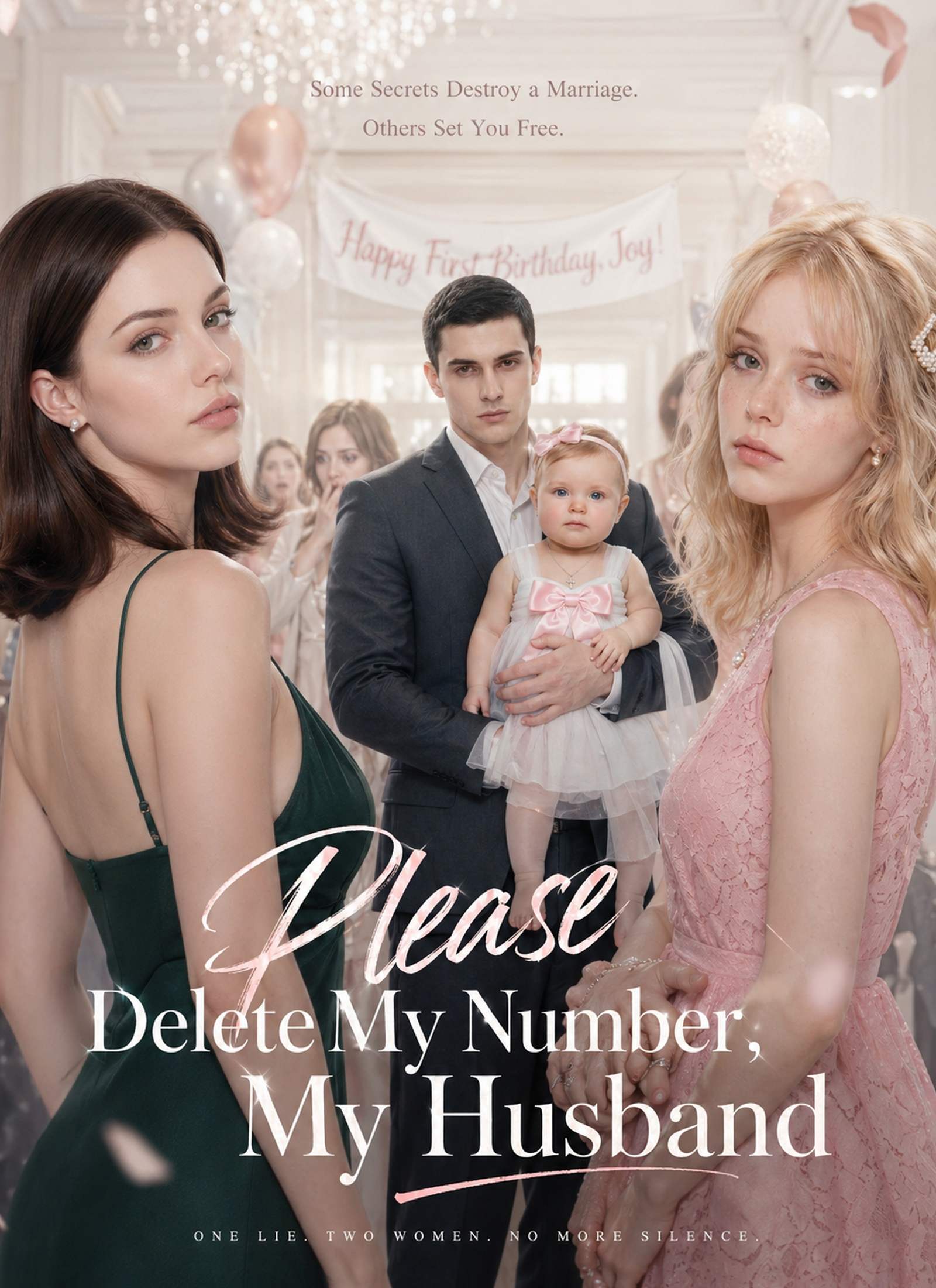 Chinese Drama Please Delete My Number，My Husband with subtitles - poster