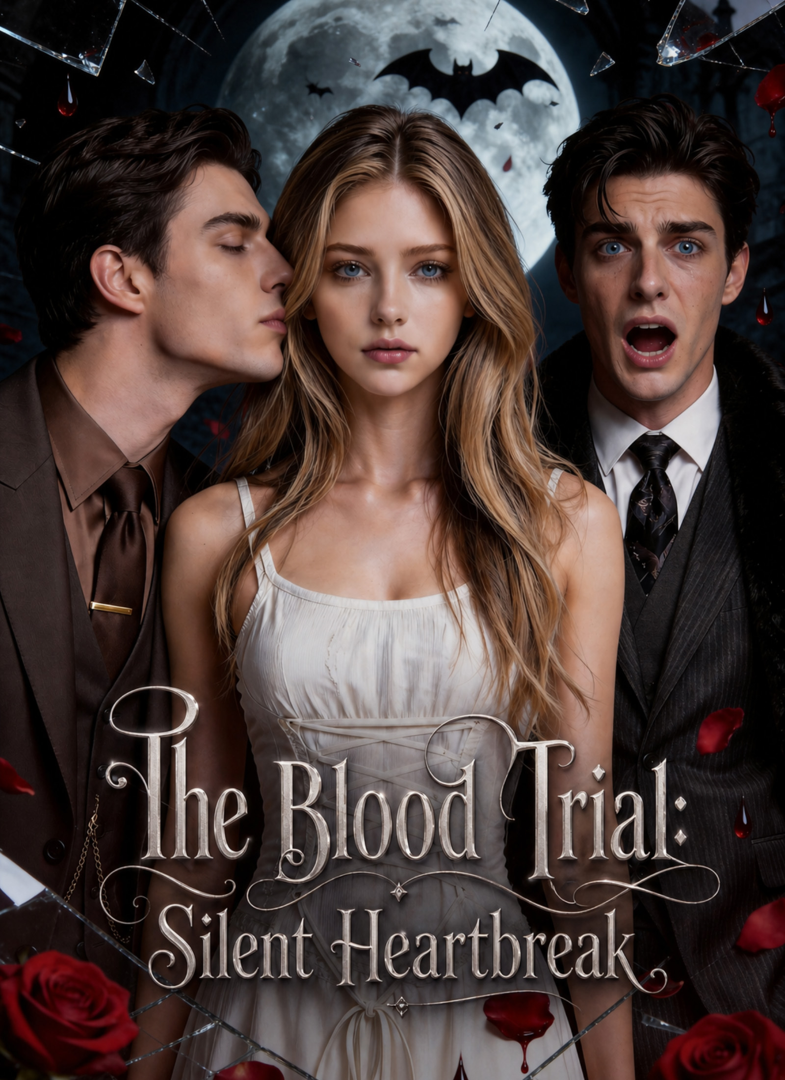Chinese Drama The Blood Trial: Silent Heartbreak with subtitles - poster