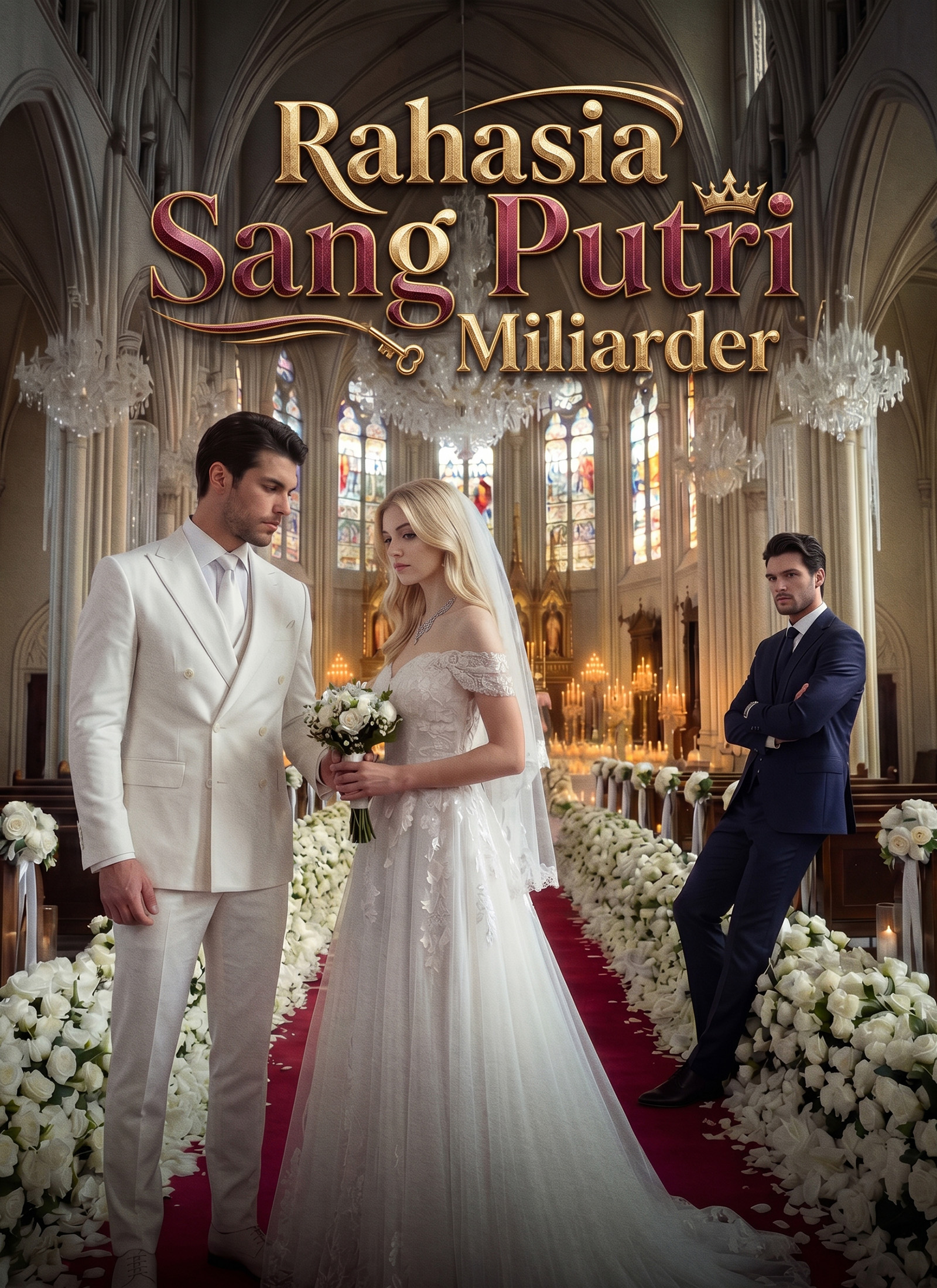 Drama China Rahasia Sang Putri Miliarder sub Indo - poster