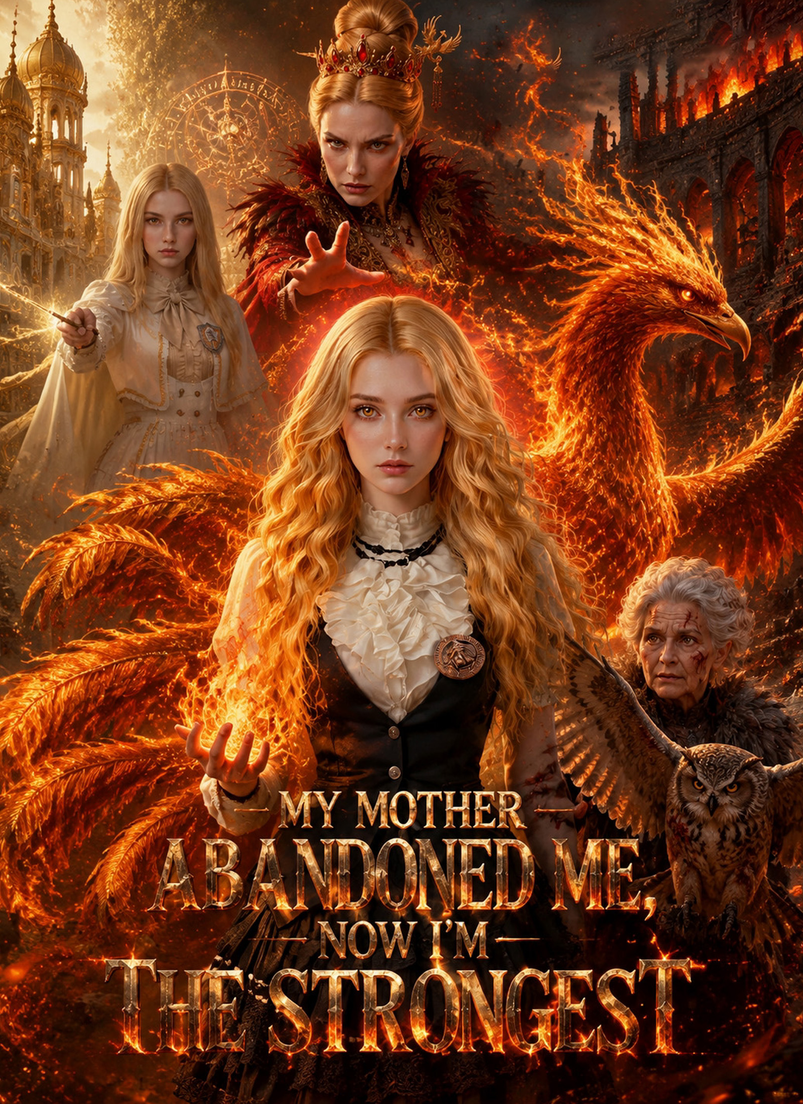 My Mother Abandoned Me, Now I’m The Strongest My Mother Abandoned Me, Now I’m The Strongest Chinese drama poster - ShortMax