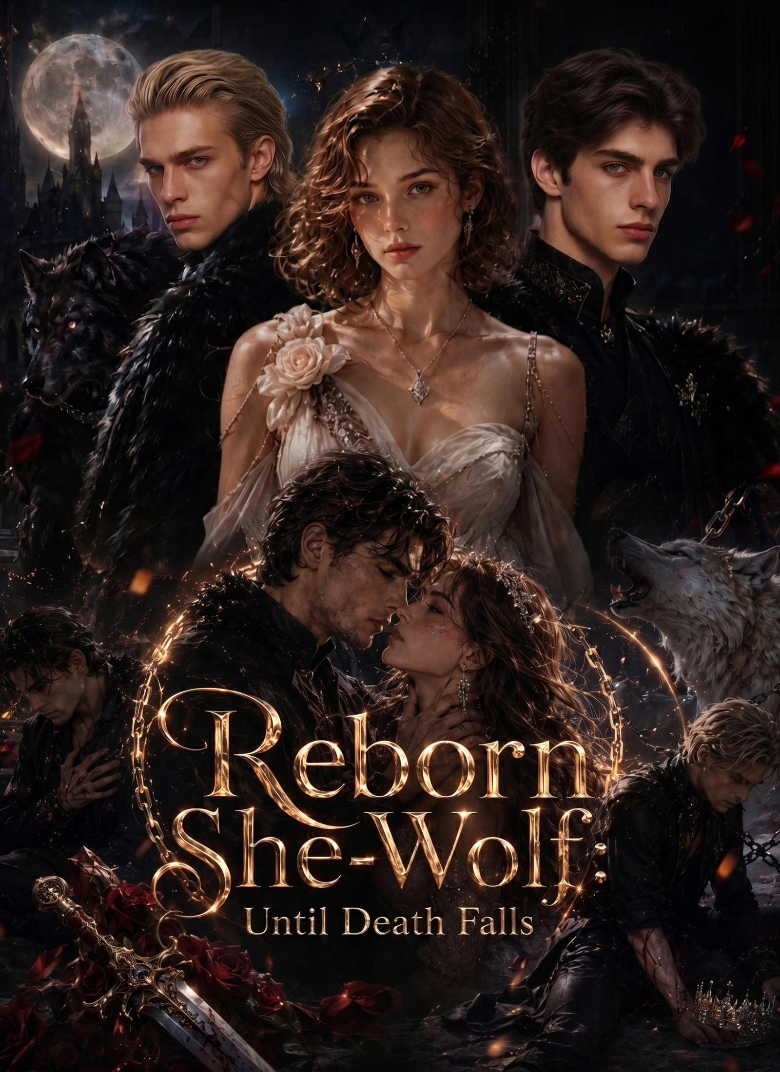 Chinese Drama Reborn She-Wolf: Until Death Falls with subtitles - ShortMax poster