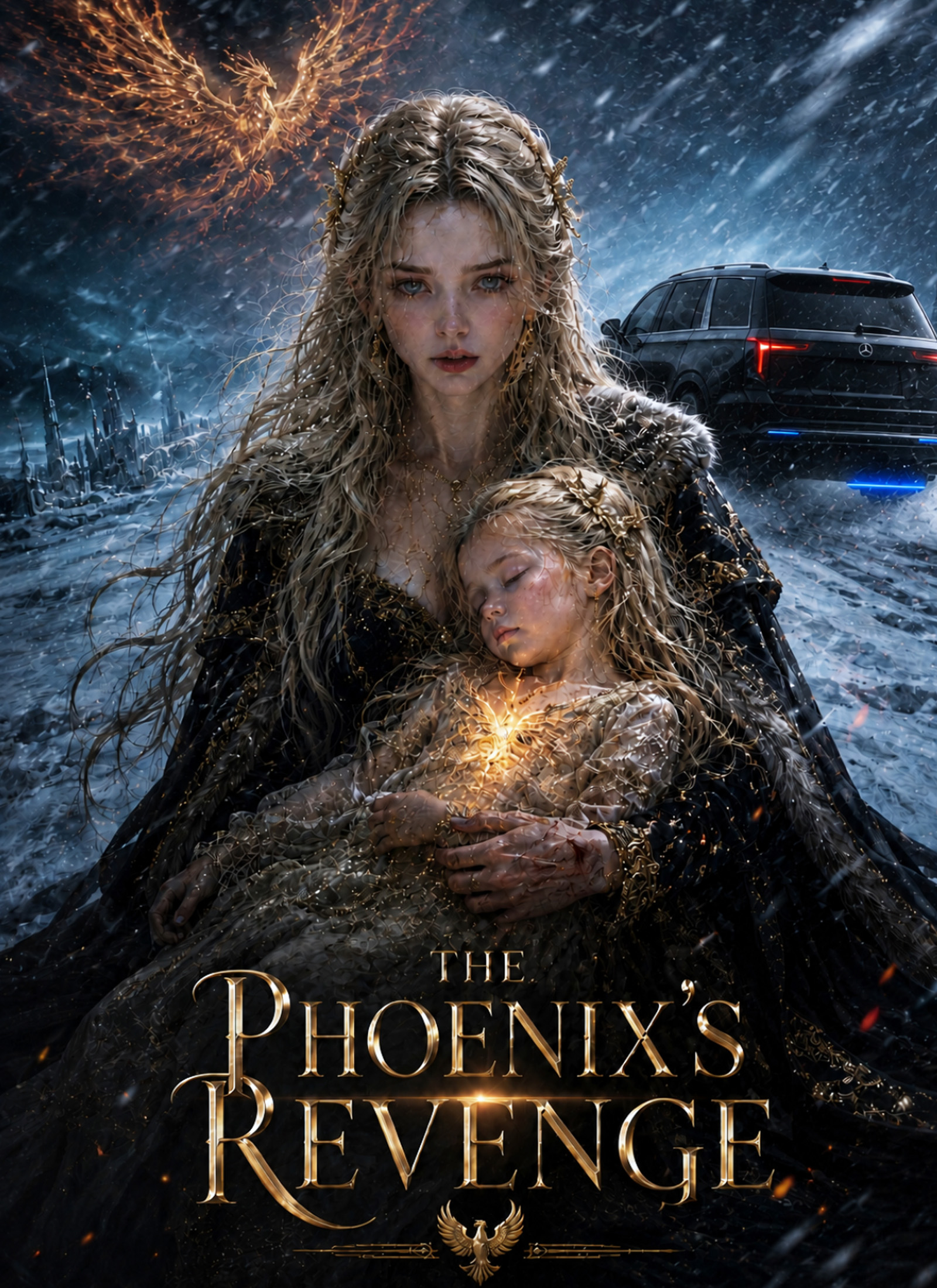 Chinese Drama The Phoenix's Revenge with subtitles - poster