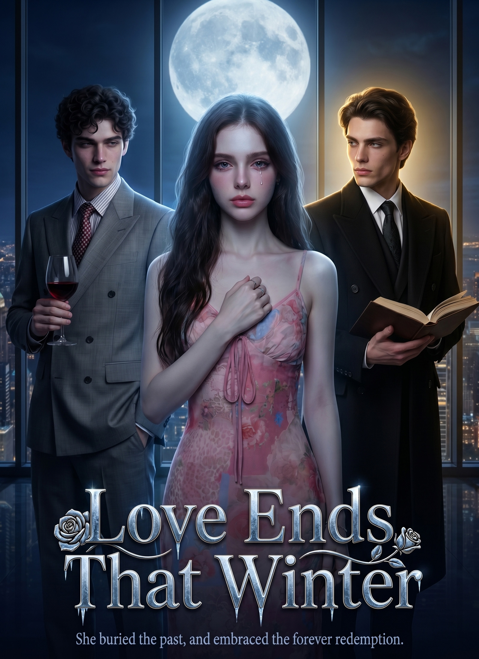 Chinese Drama Love Ends That Winter with subtitles - poster