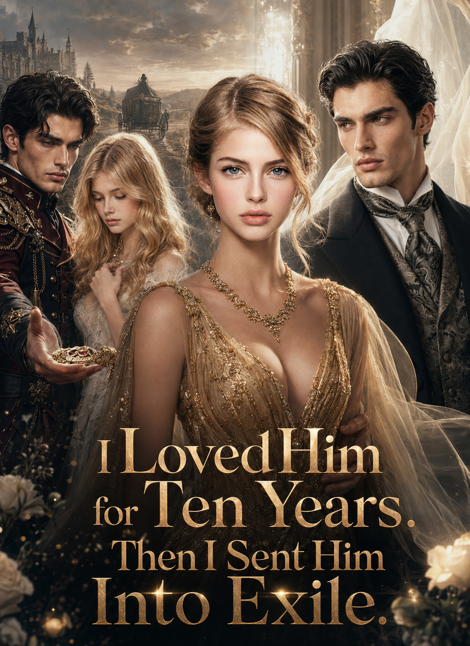 Chinese Drama I Loved Him for Ten Years. Then I Sent Him Into Exile. with subtitles - poster