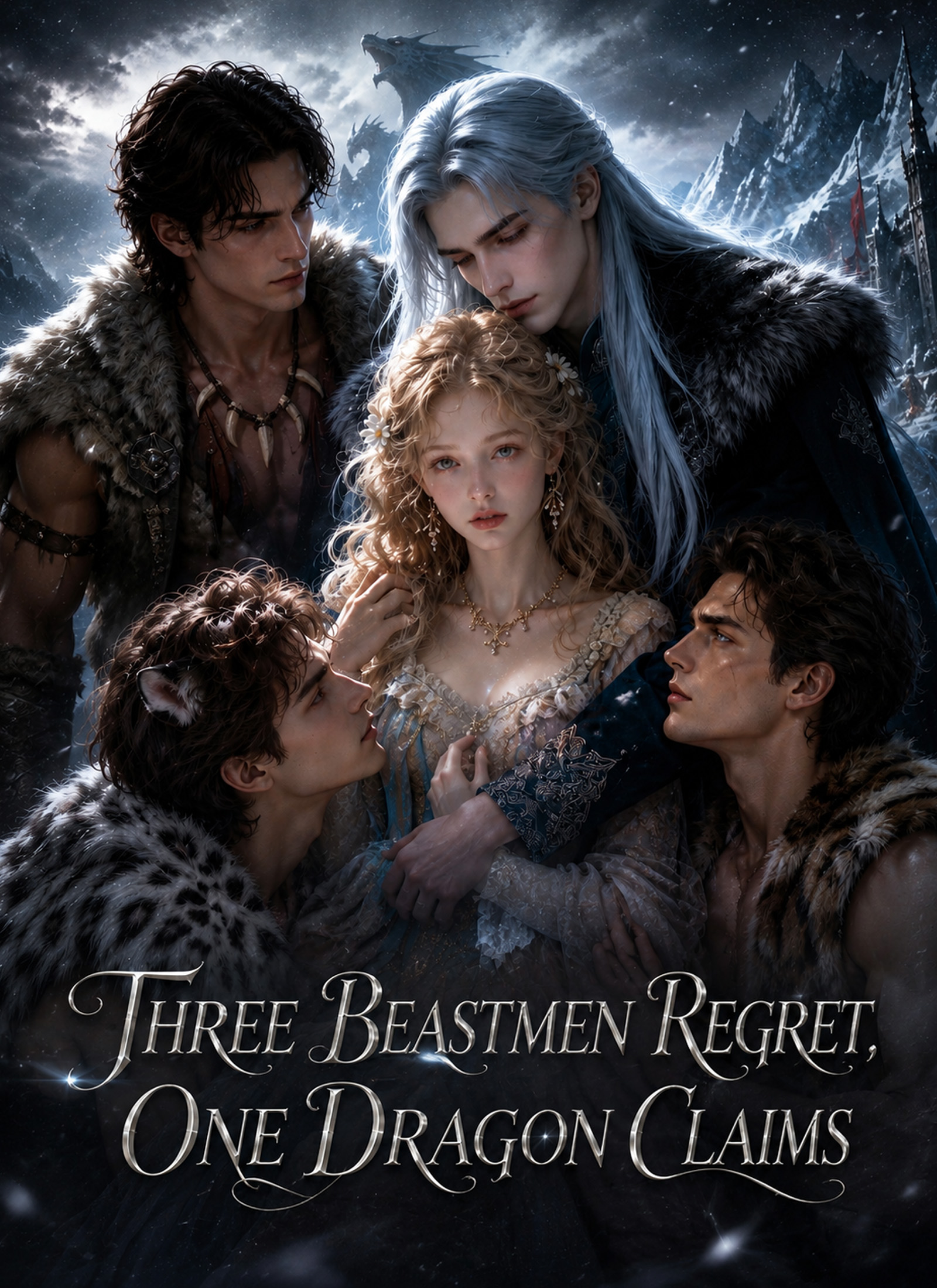 Chinese Drama Three Beastmen Regret, One Dragon Claims with subtitles - poster