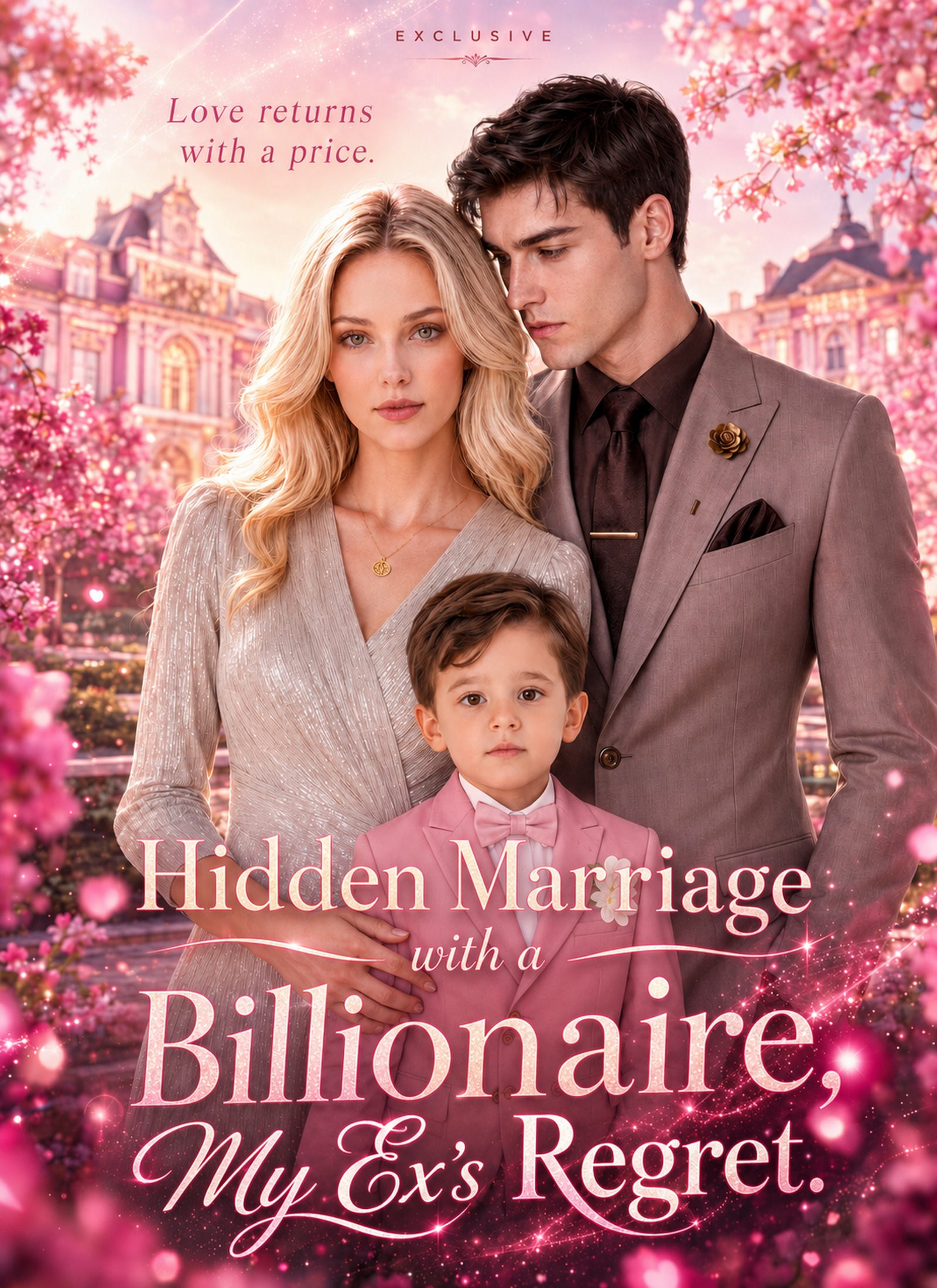 Chinese Drama Hidden Marriage with a Billionaire , My Ex's Regret. with subtitles - poster