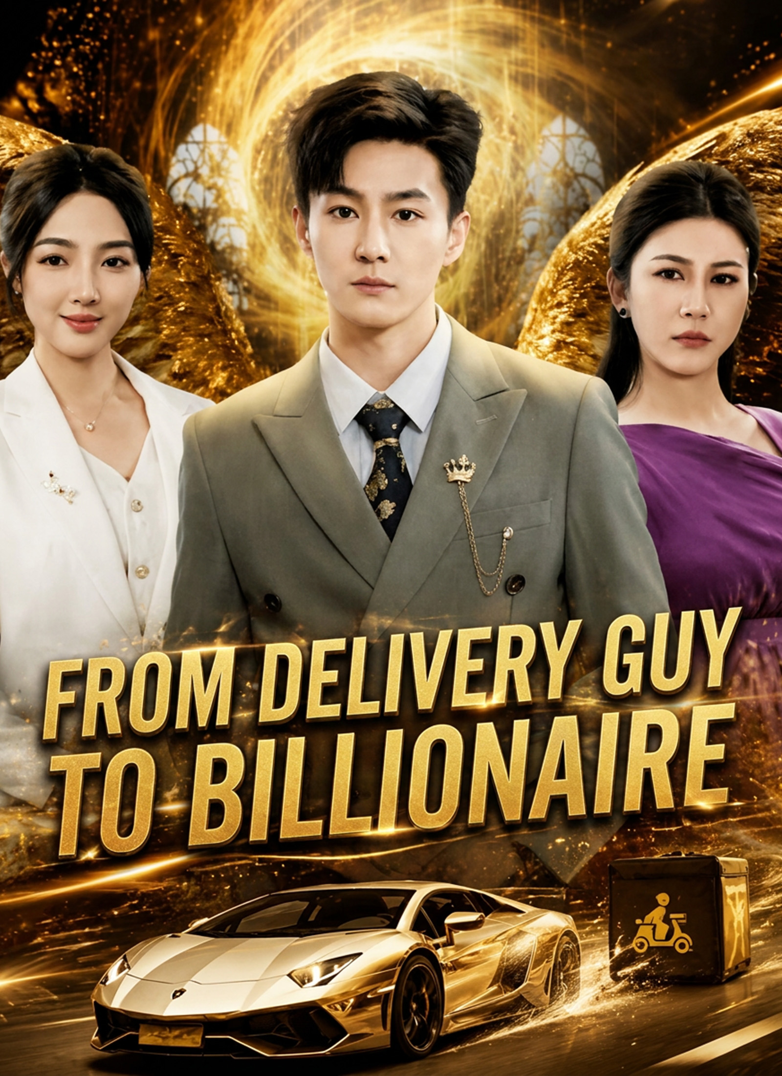 Chinese Drama From Delivery Guy to Billionaire with subtitles - poster