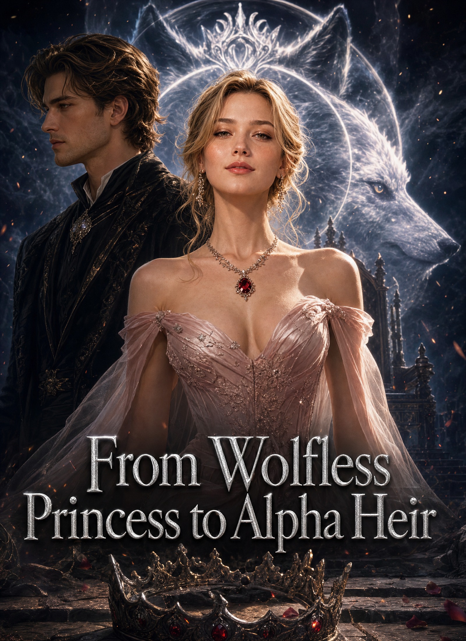 Chinese Drama From Wolfless Princess to Alpha Heir with subtitles - poster