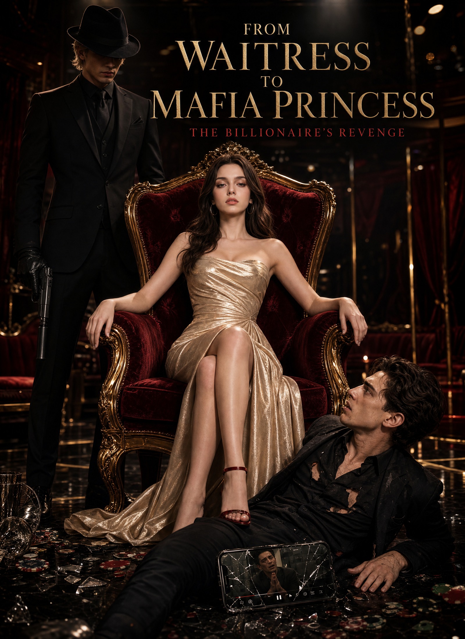 Chinese Drama From Waitress to Mafia Princess: The Billionaire’s Revenge with subtitles - poster