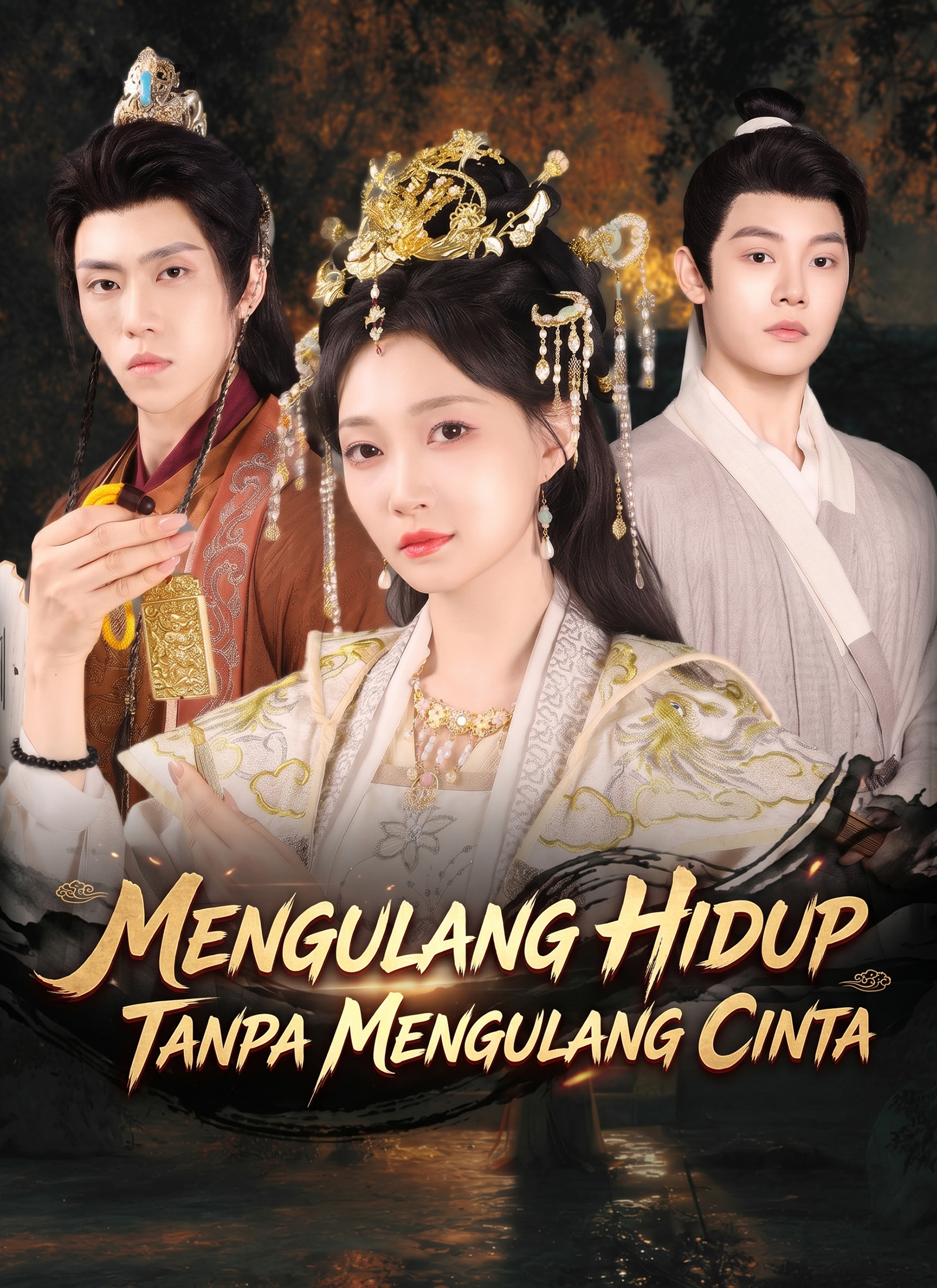 Drama China Mengulang Hidup, Tanpa Mengulang Cinta sub Indo - poster